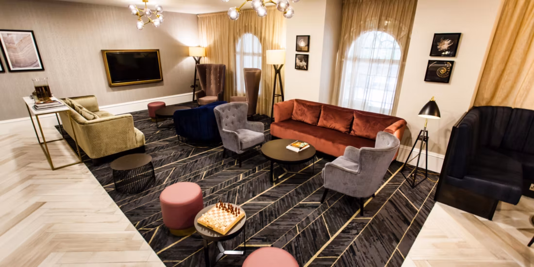 Crowne Plaza Leeds, Reception / foyer