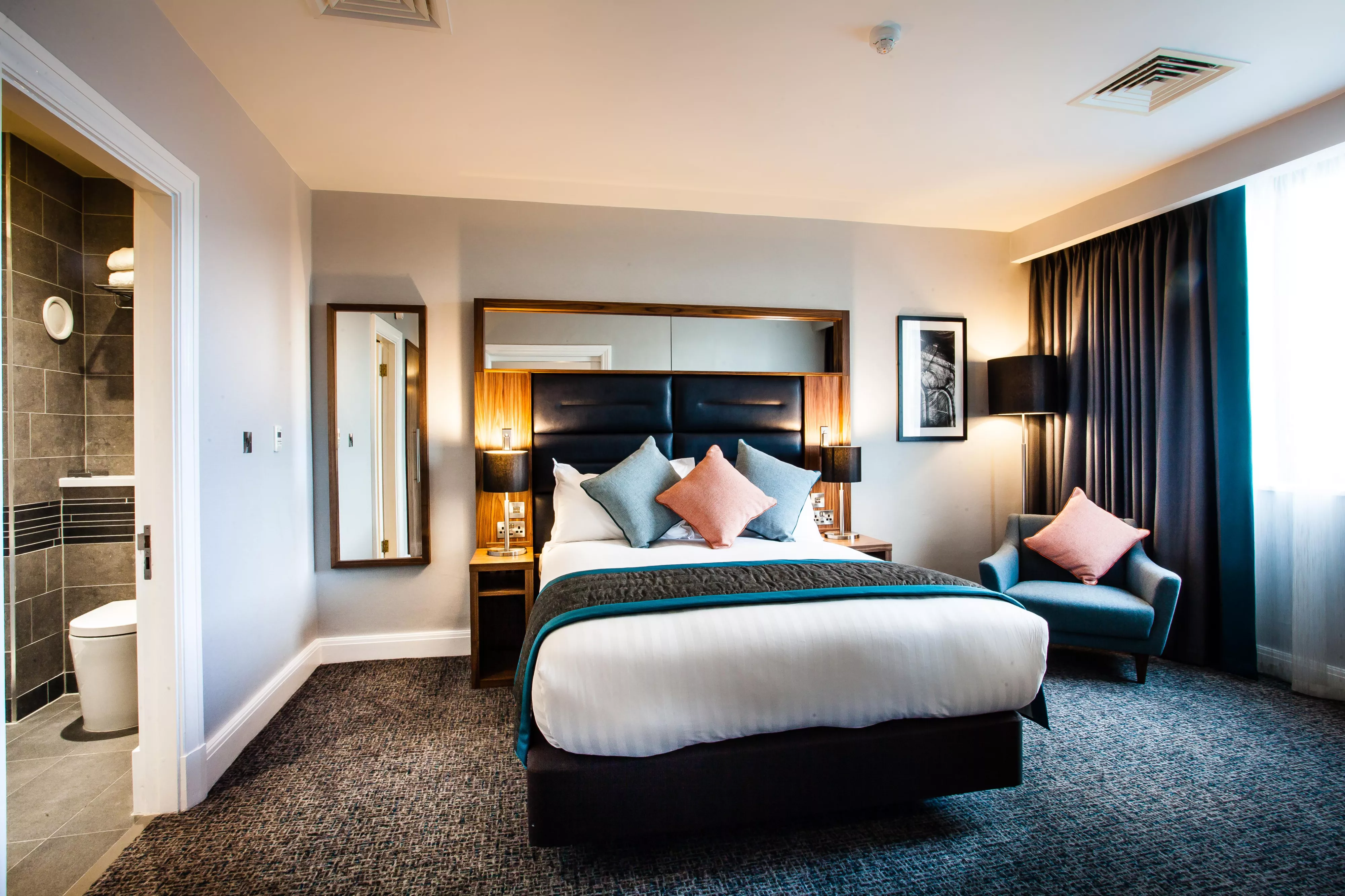 Crowne Plaza Leeds, Bedroom