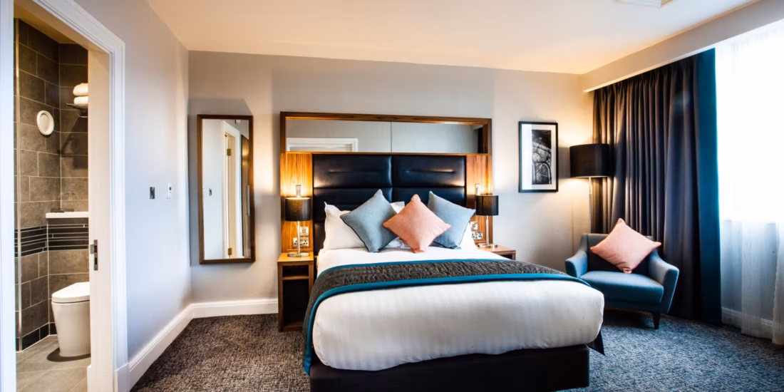 Crowne Plaza Leeds, Bedroom
