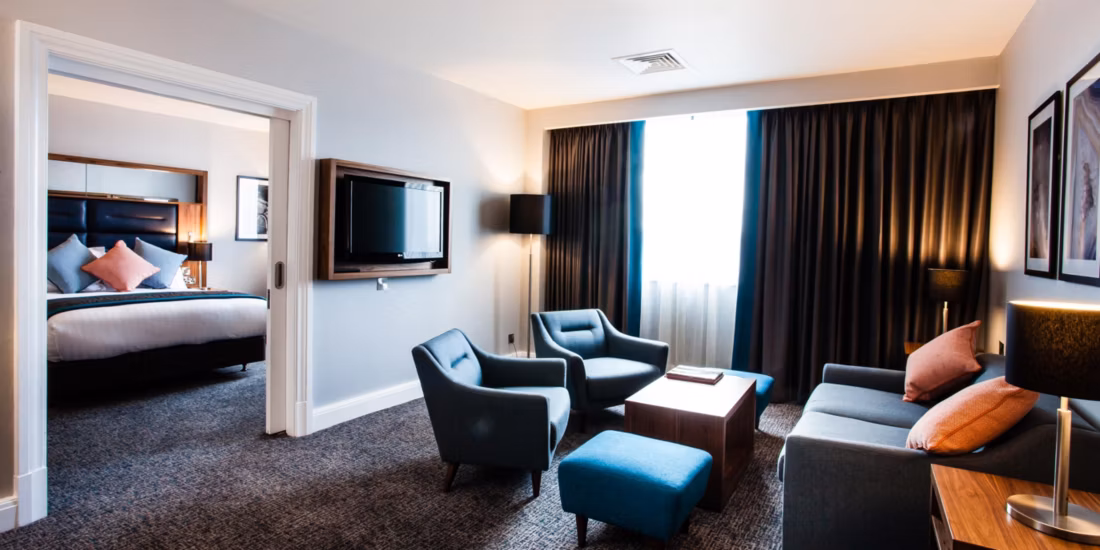 Crowne Plaza Leeds, Bedroom