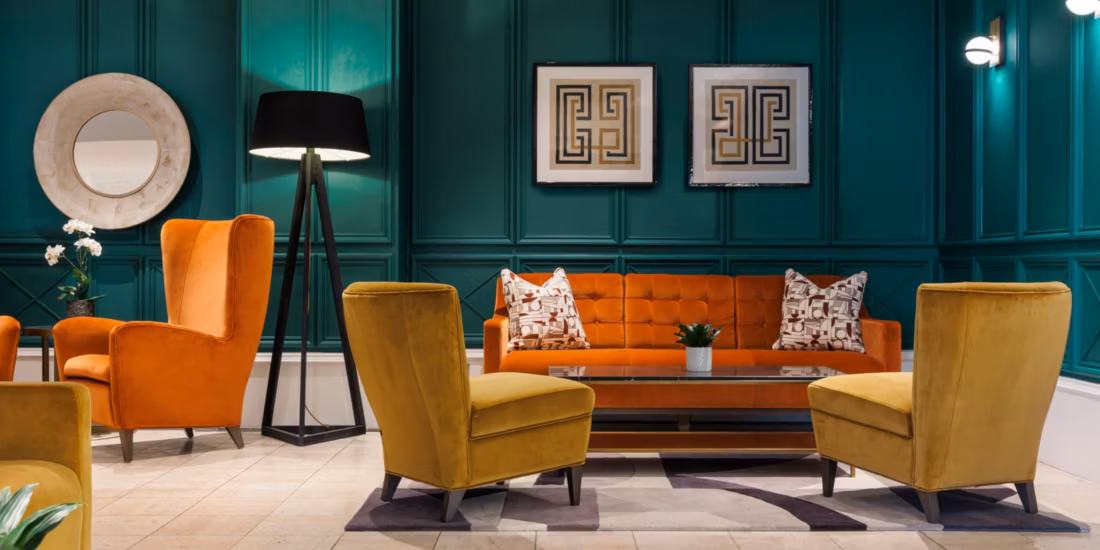 Crowne Plaza Leeds, Reception / foyer