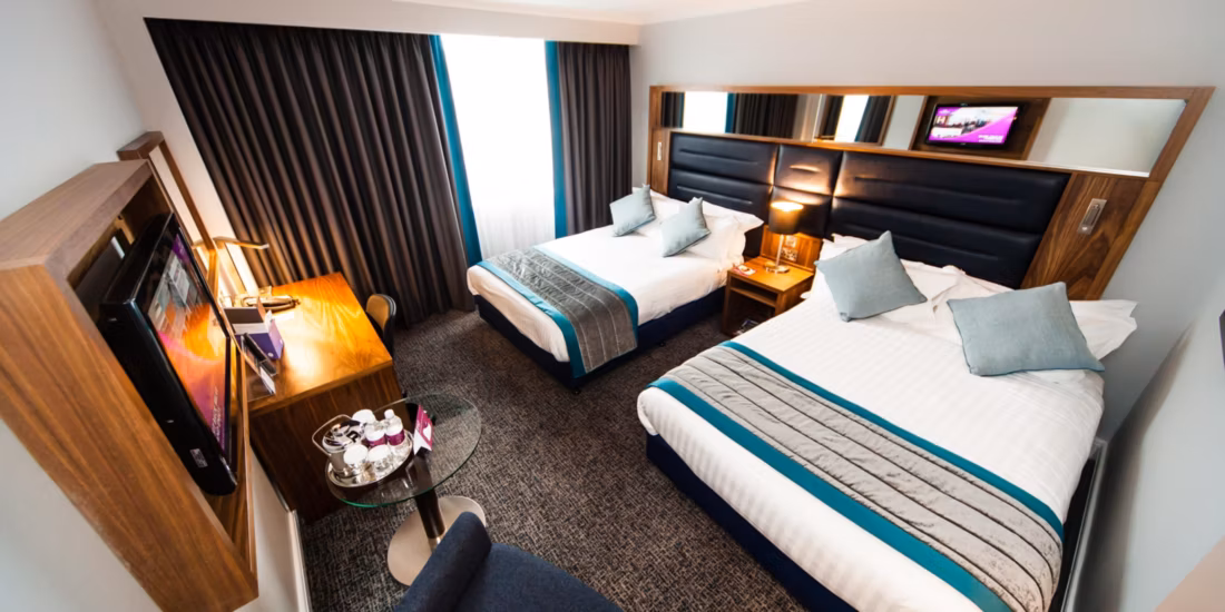 Crowne Plaza Leeds, Bedroom