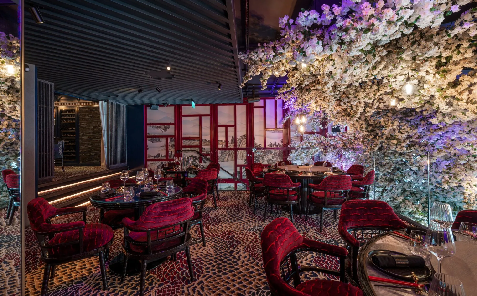 Tattu Leeds, Dining / restaurant