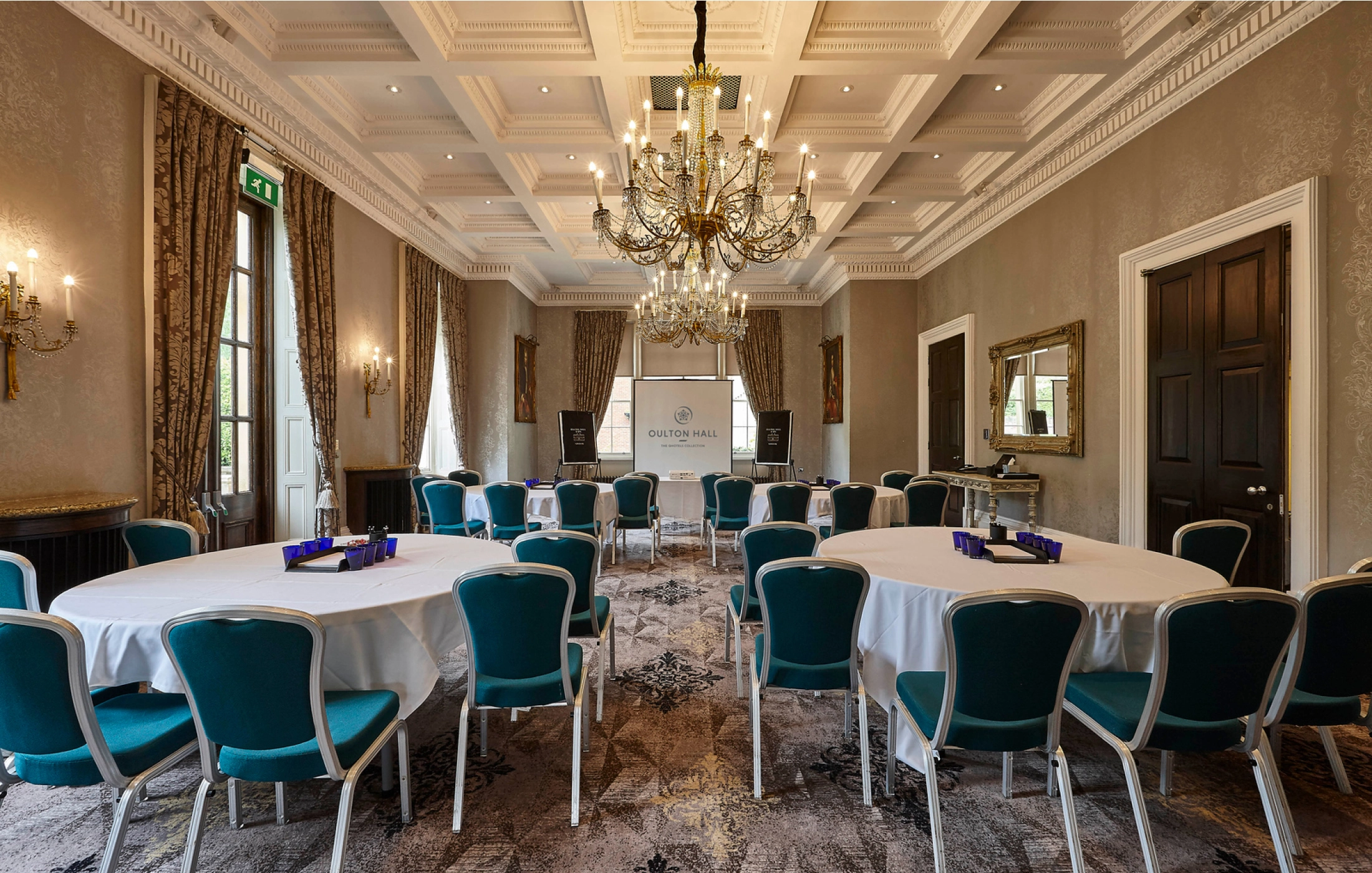 Oulton Hall, Repton Room