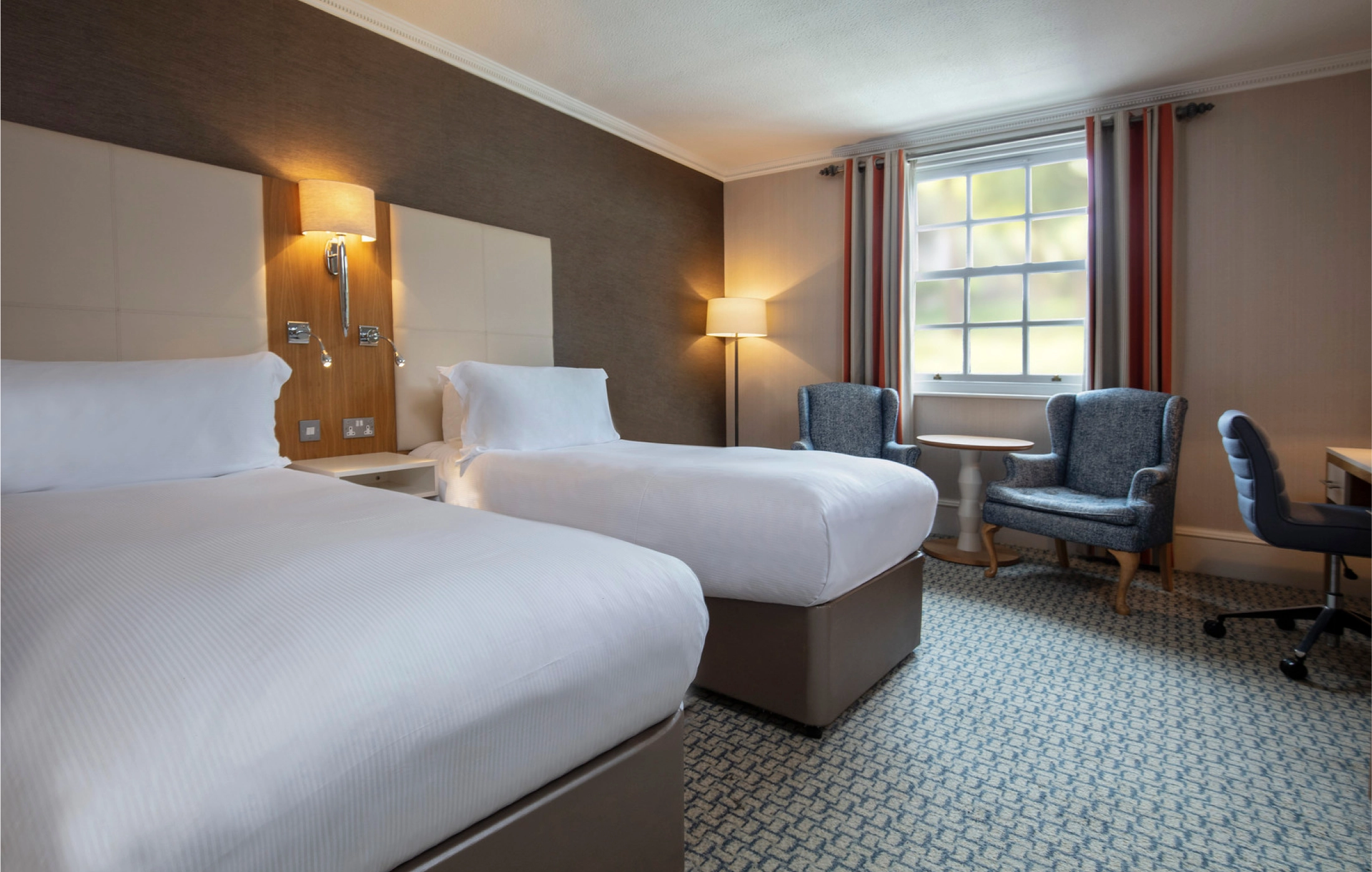 Oulton Hall, Bedroom