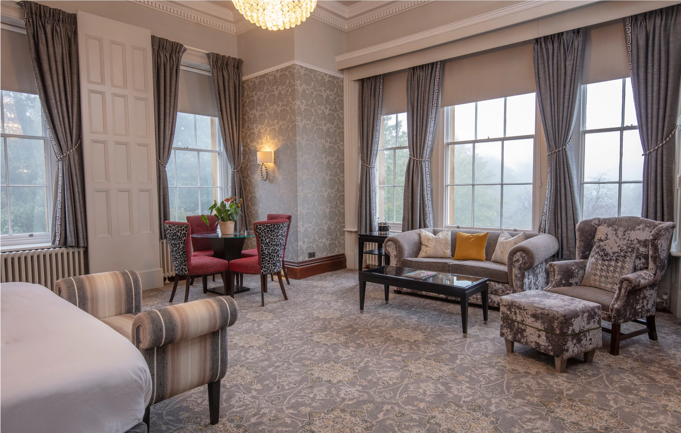 Oulton Hall, Bedroom