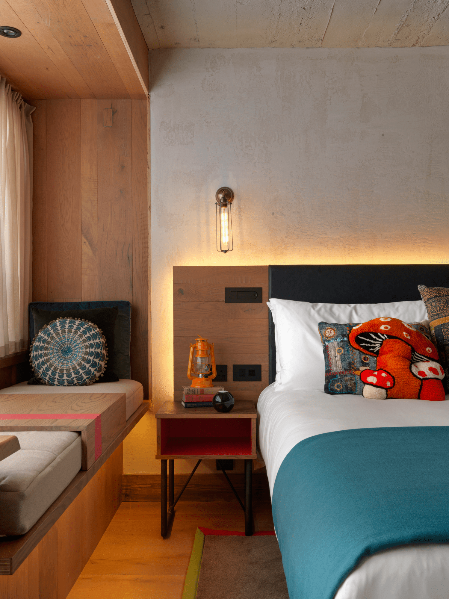 Treehouse Hotel London, Bedroom