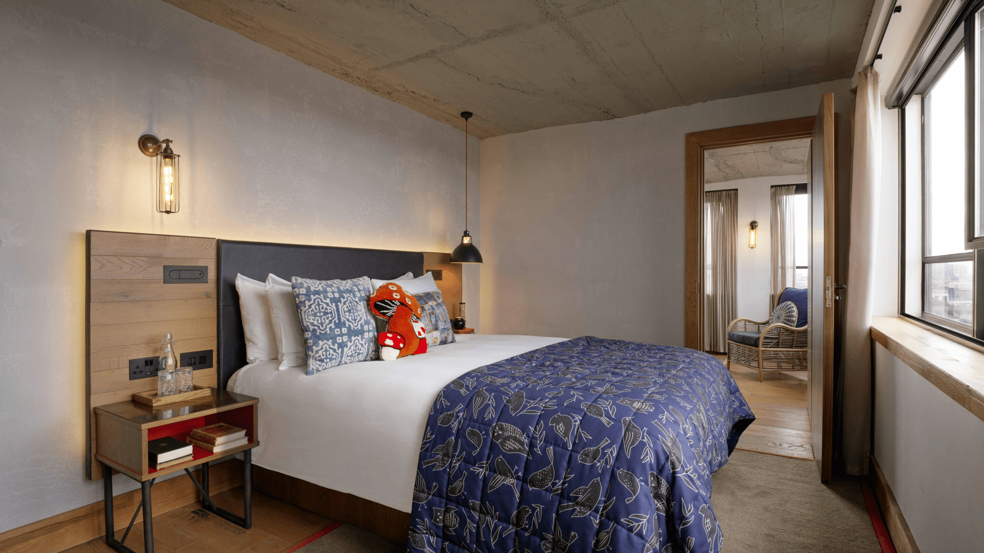 Treehouse Hotel London, Bedroom