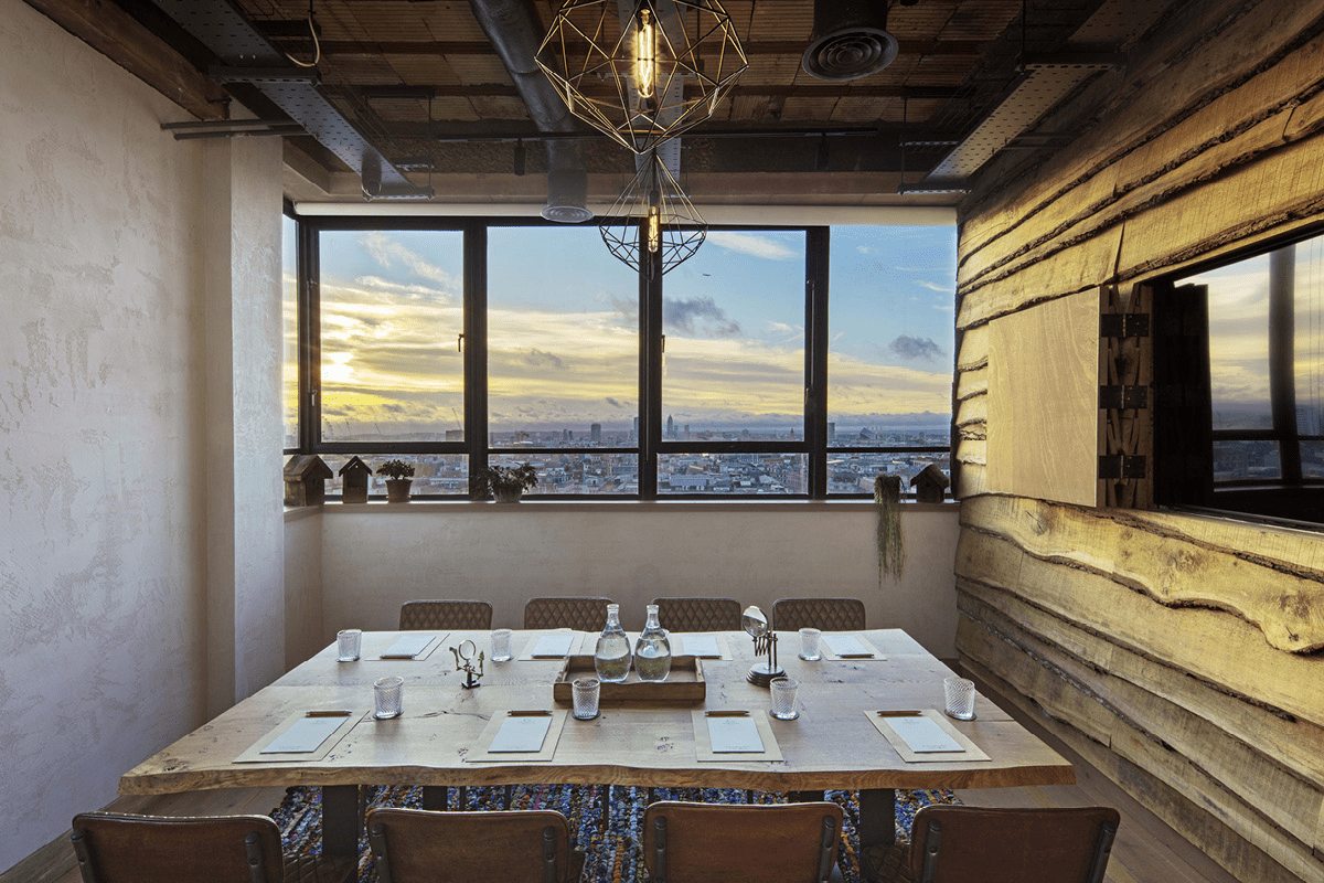 Treehouse Hotel London, Meeting room