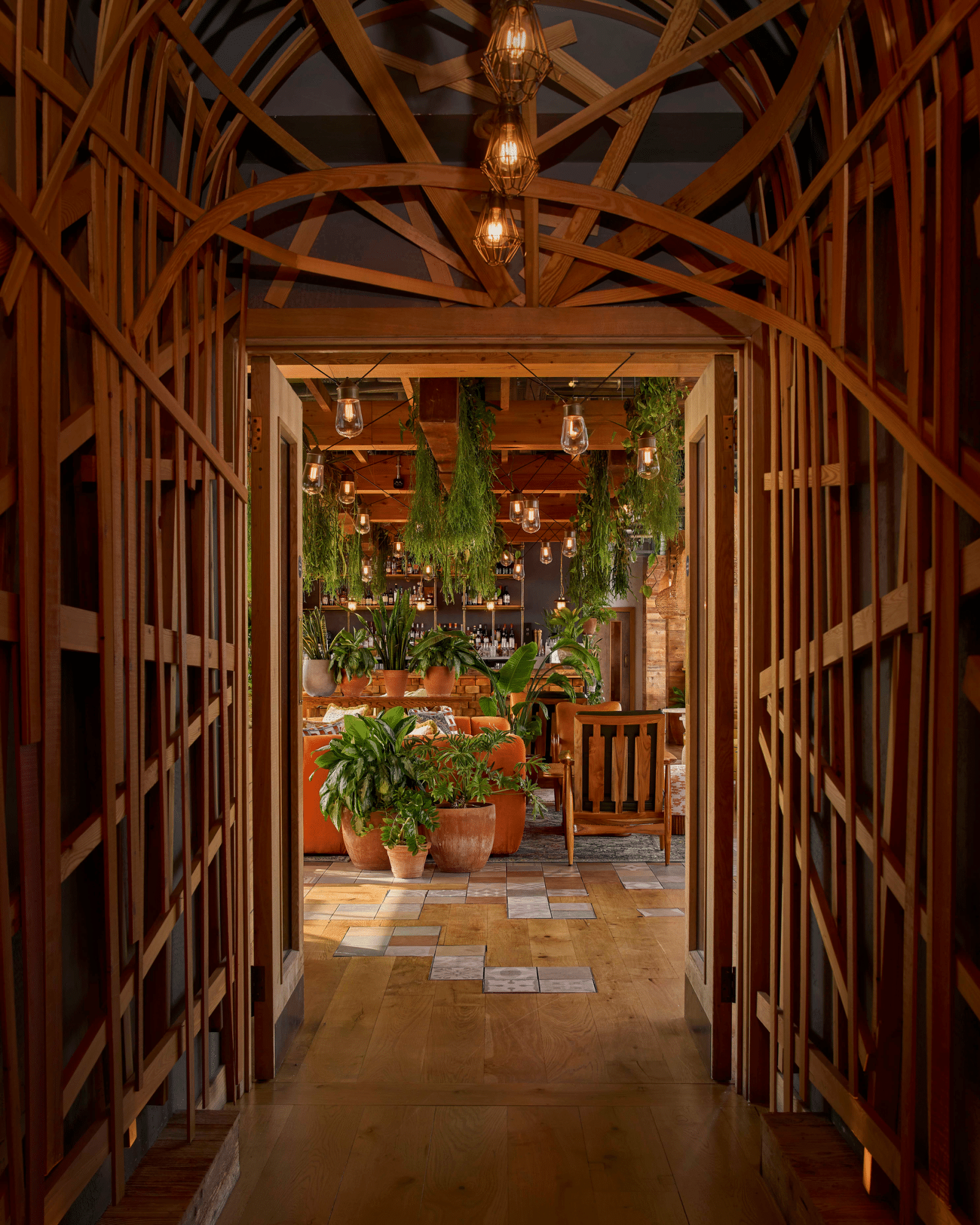 Treehouse Hotel London, Nest