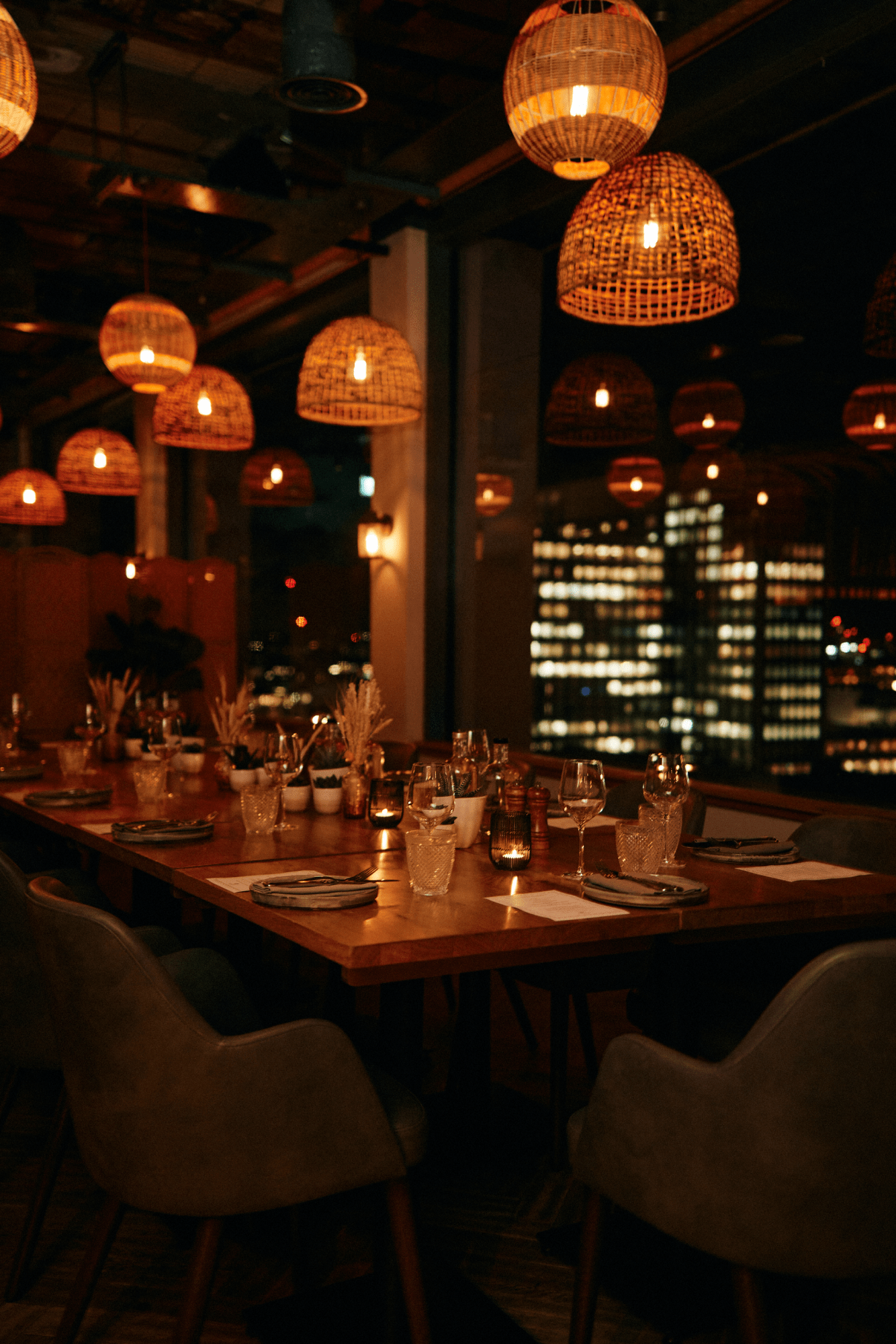 Treehouse Hotel London, Madera