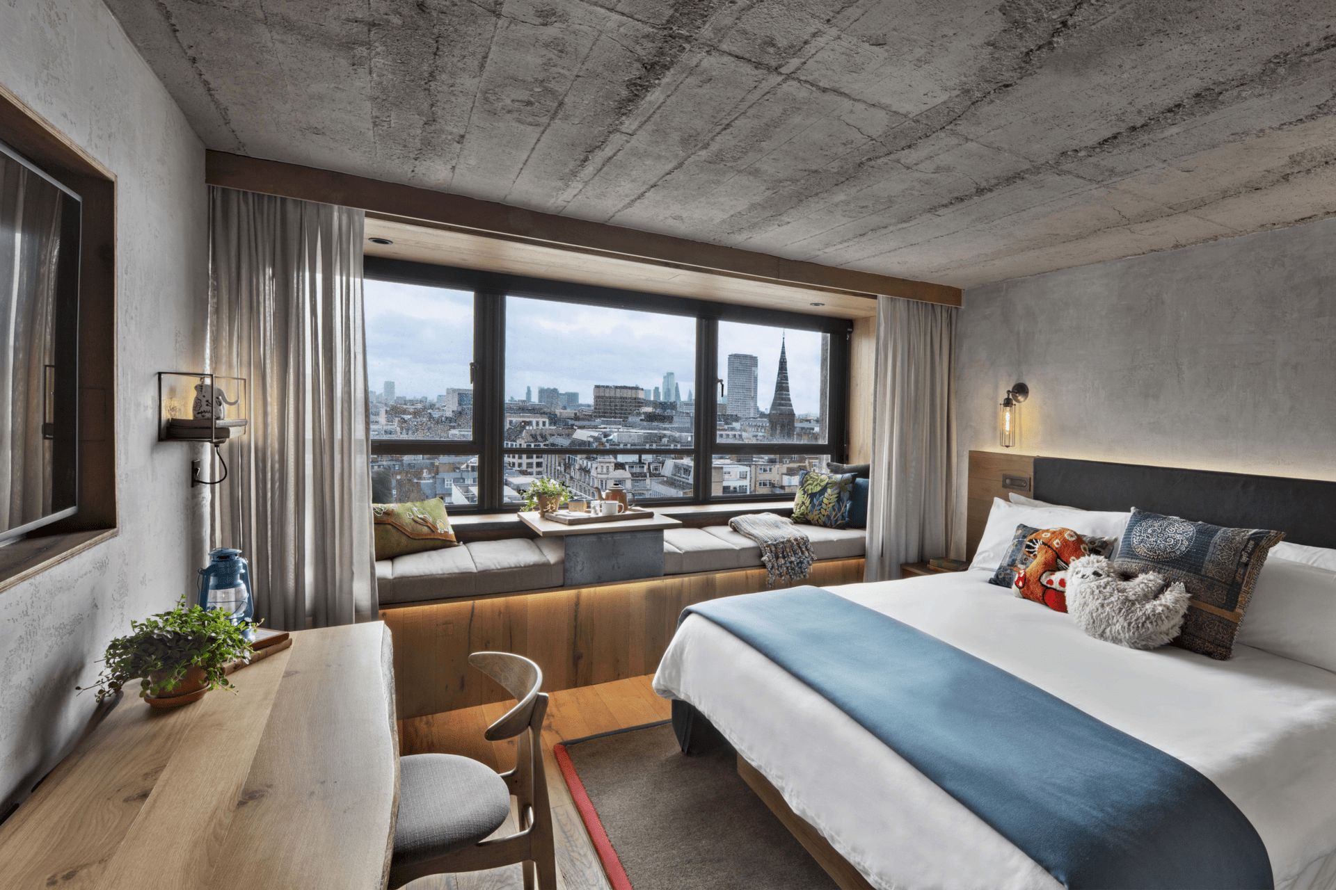 Treehouse Hotel London, Bedroom