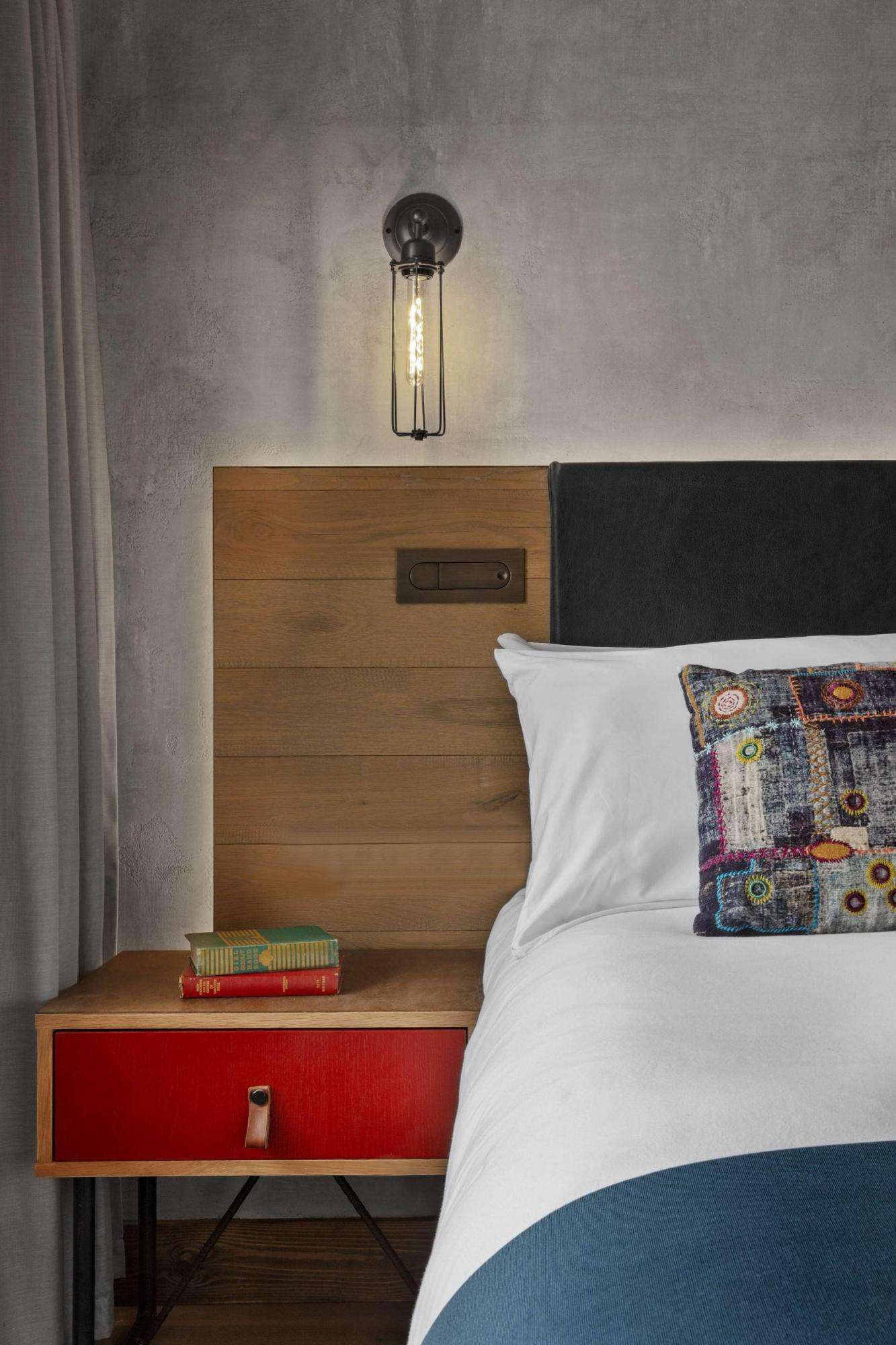 Treehouse Hotel London, Bedroom
