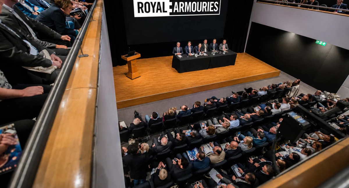 Royal Armouries & New Dock Hall, Bury Theatre