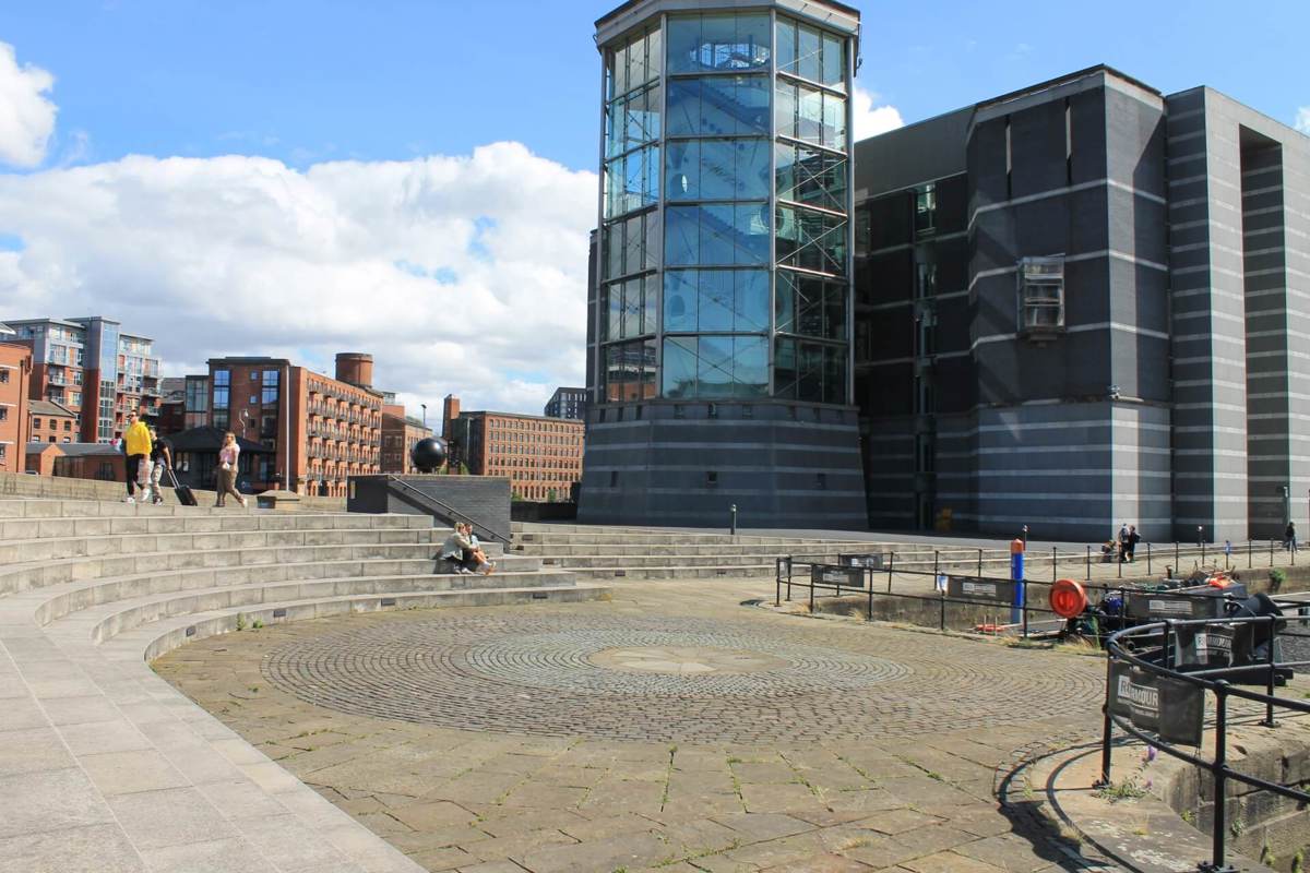 Royal Armouries & New Dock Hall, The Ampitheatre