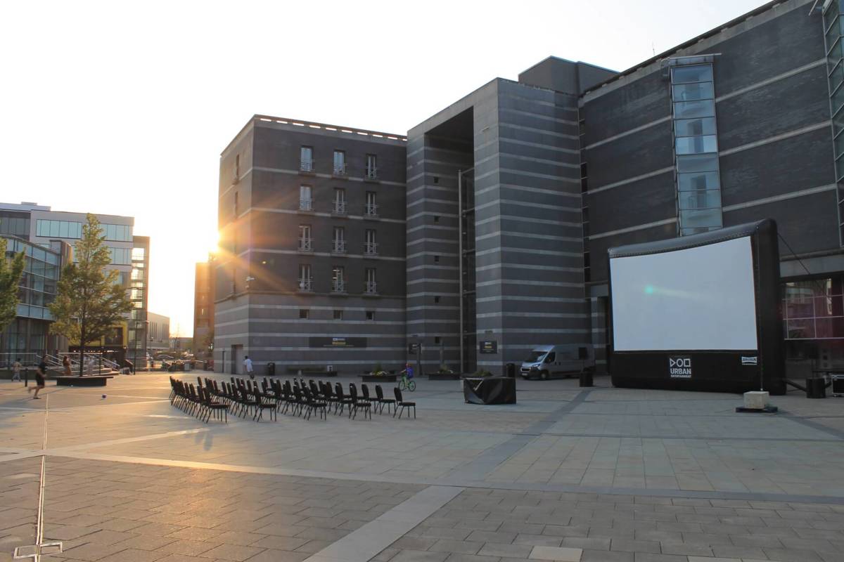 Royal Armouries & New Dock Hall, The Square