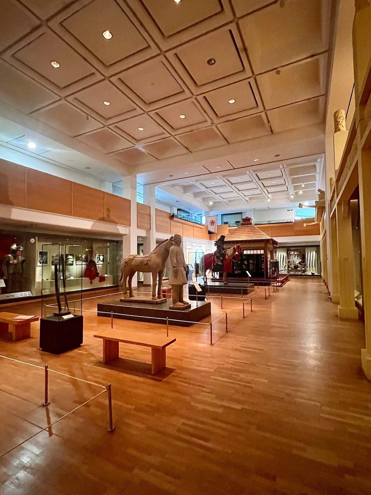 Royal Armouries & New Dock Hall, Asian & African Gallery