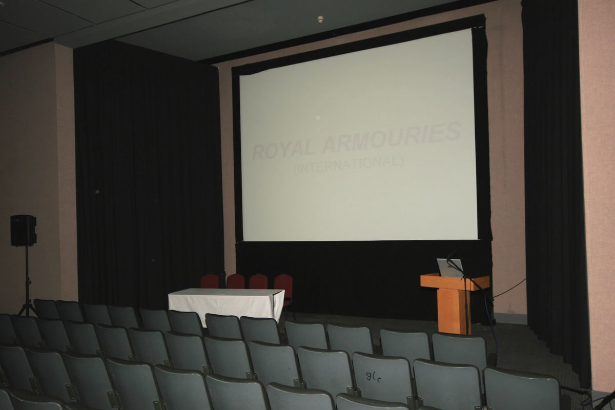 Royal Armouries & New Dock Hall, Cinema of War