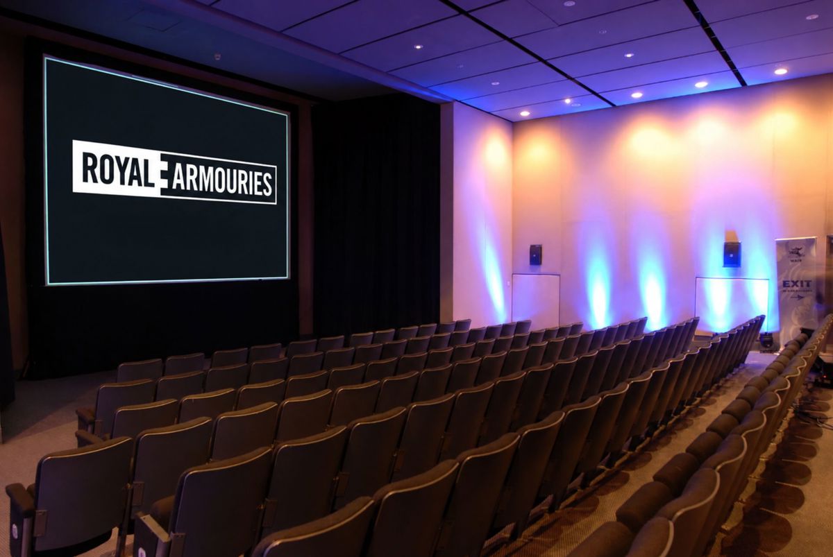 Royal Armouries & New Dock Hall, Cinema of War