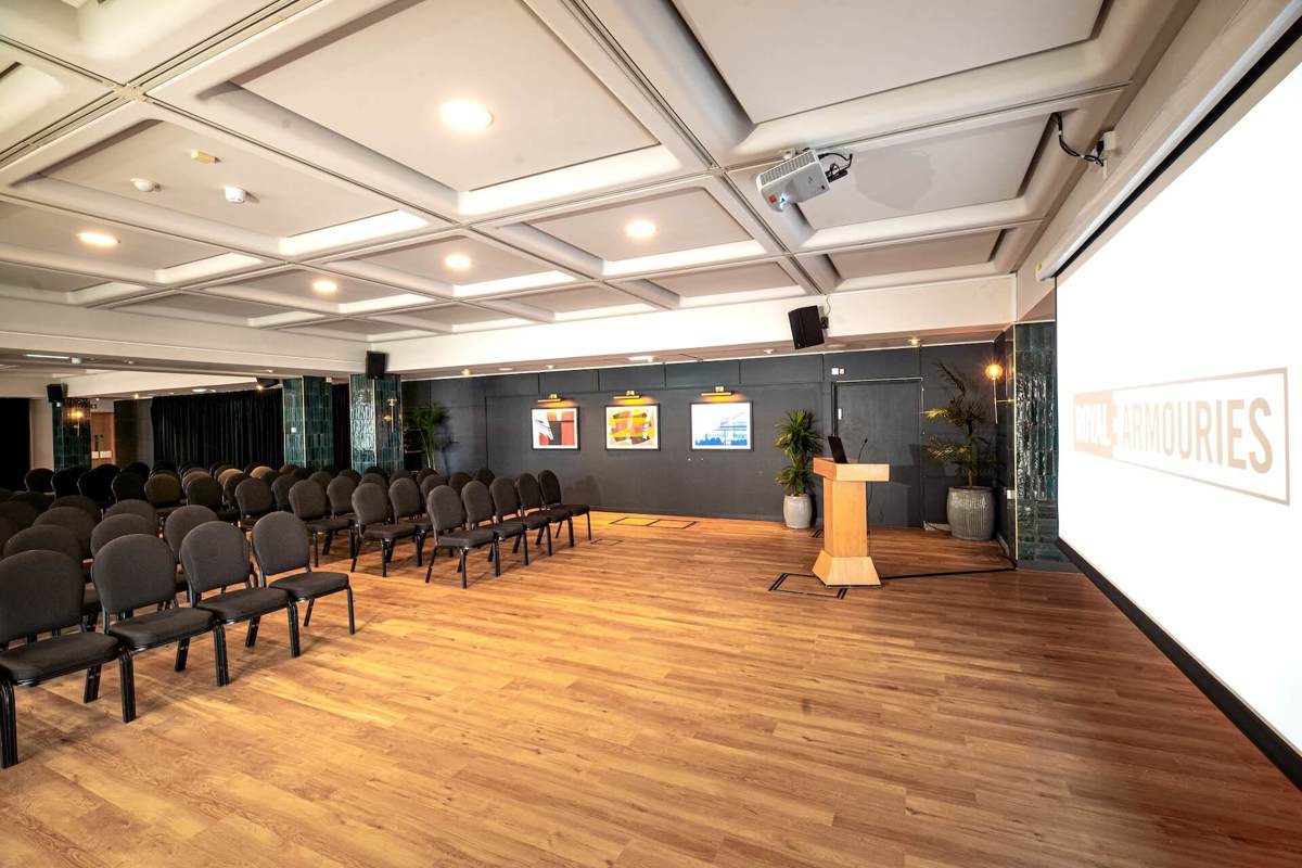 Royal Armouries & New Dock Hall, Pearl Suite