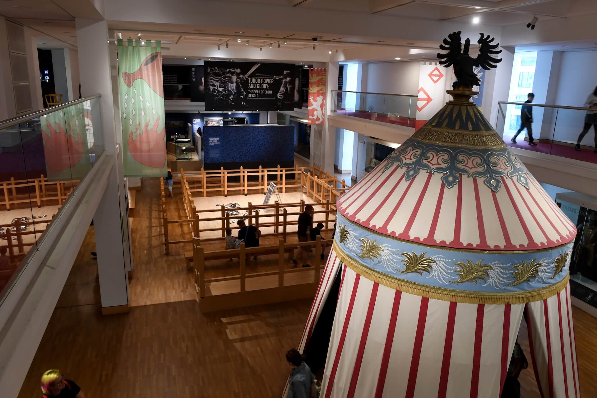 Royal Armouries & New Dock Hall, Tournament Gallery