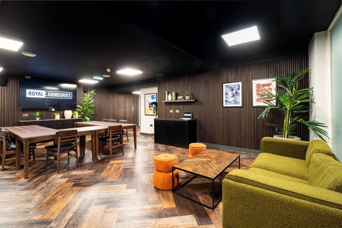Royal Armouries & New Dock Hall, Hotot Suite