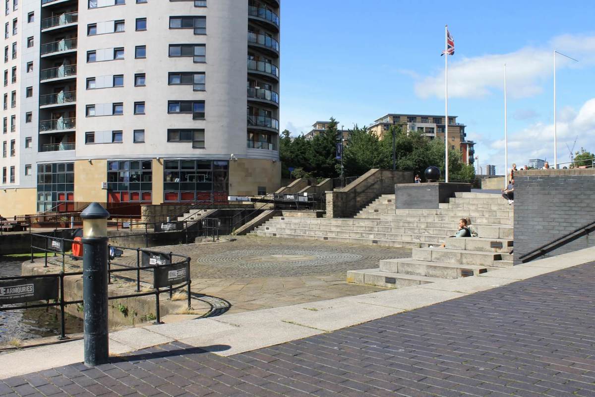 Royal Armouries & New Dock Hall, The Ampitheatre