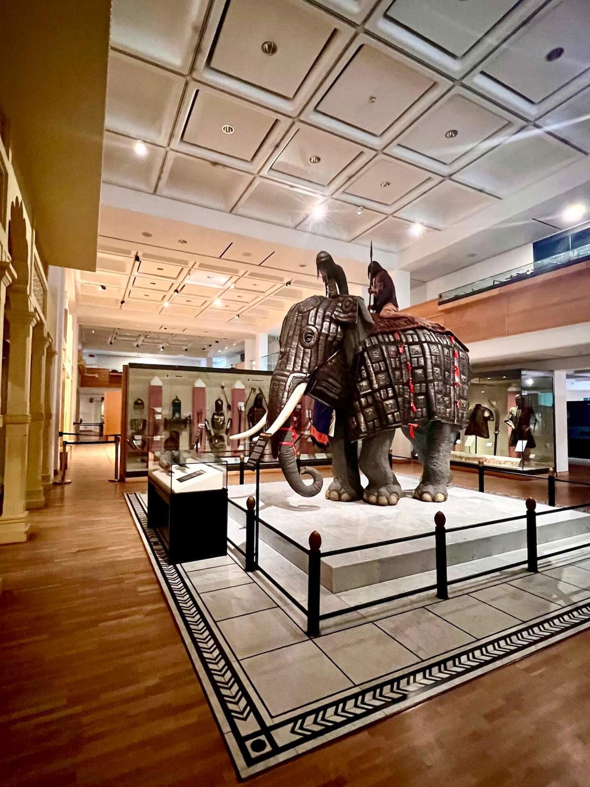 Royal Armouries & New Dock Hall, Asian & African Gallery