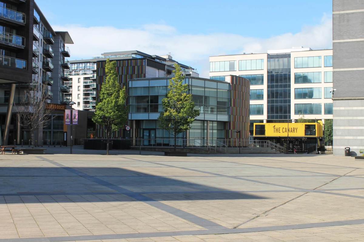 Royal Armouries & New Dock Hall, The Square