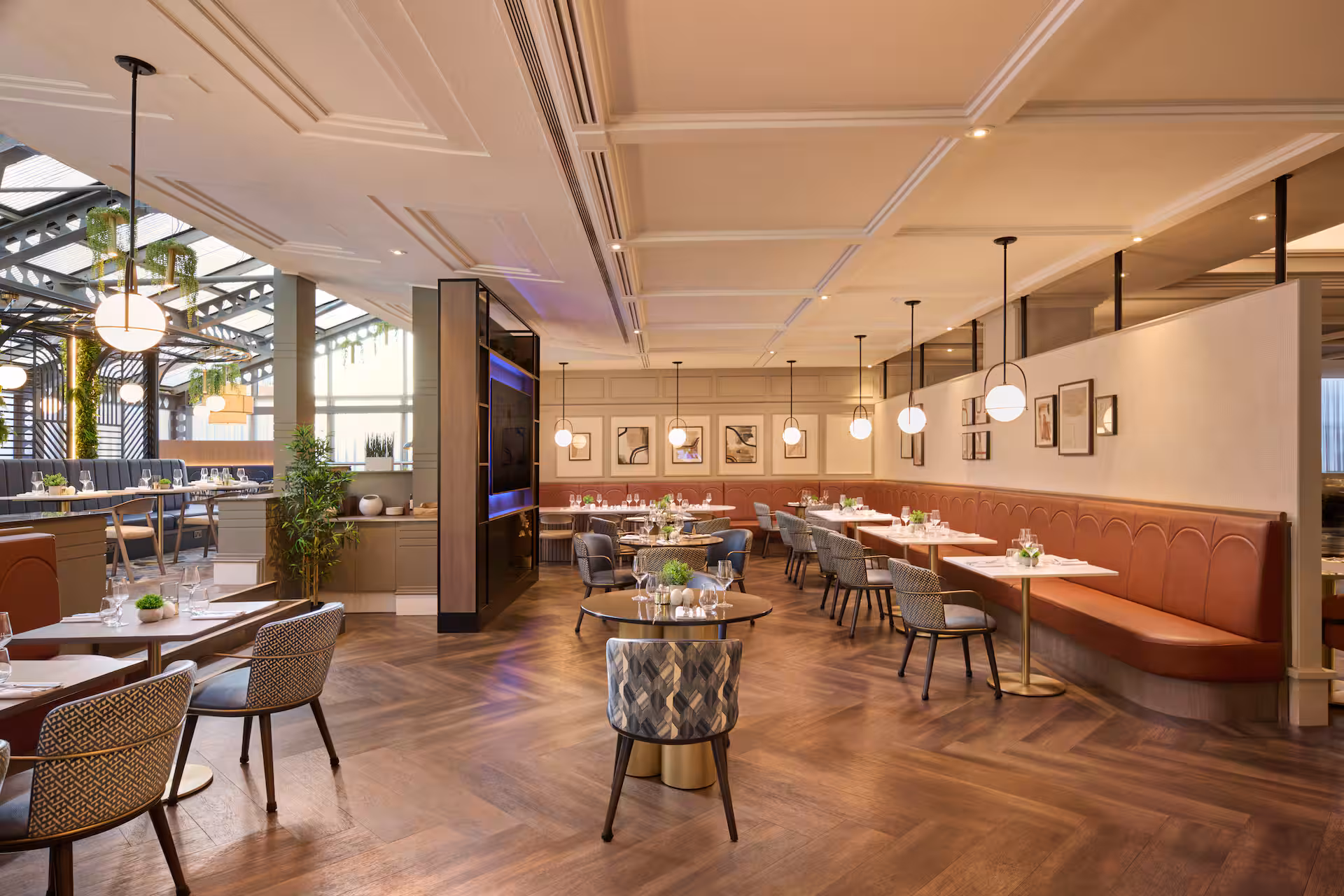 Hilton Leeds City, Dining / restaurant