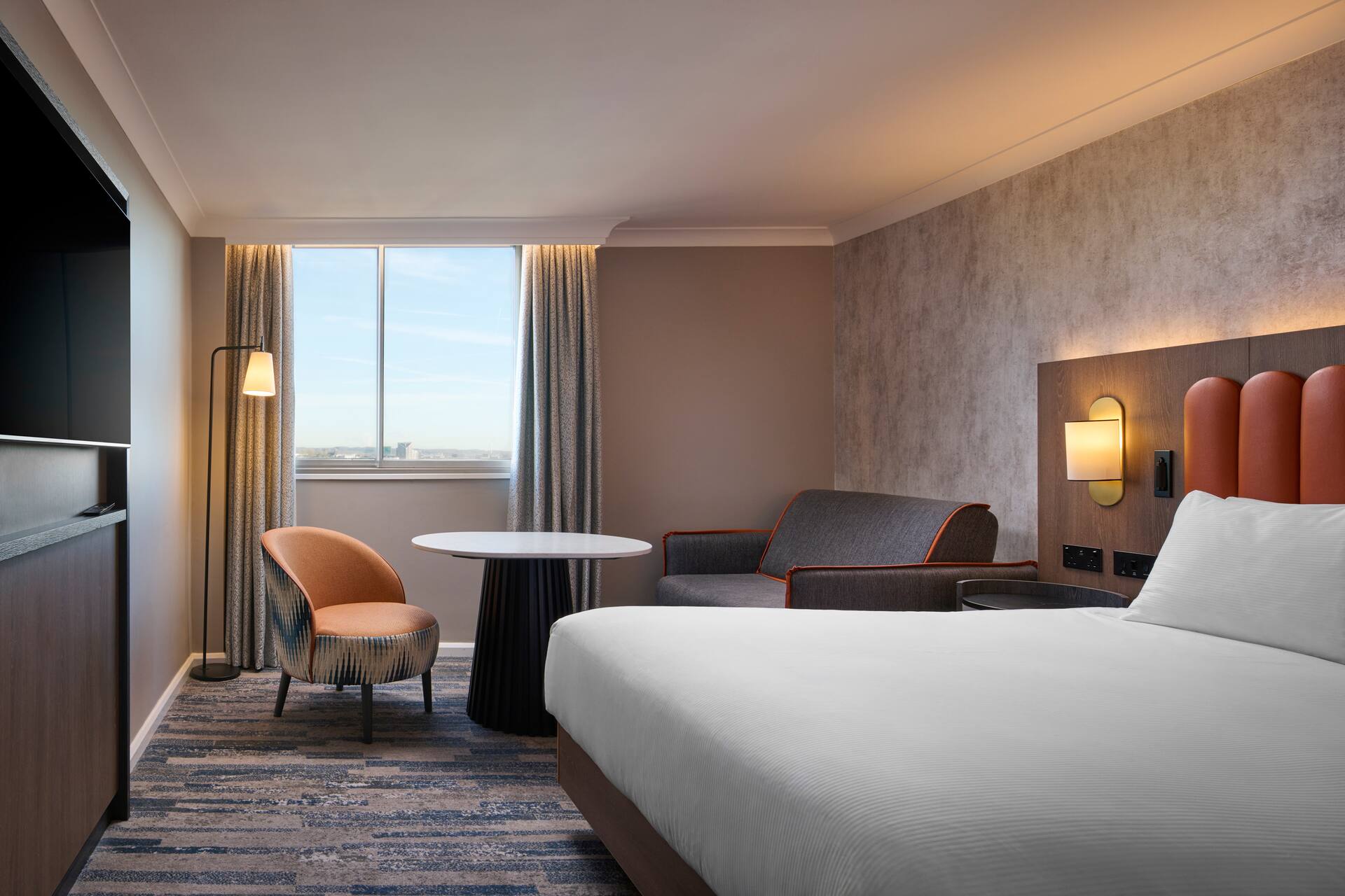 Hilton Leeds City, Bedroom