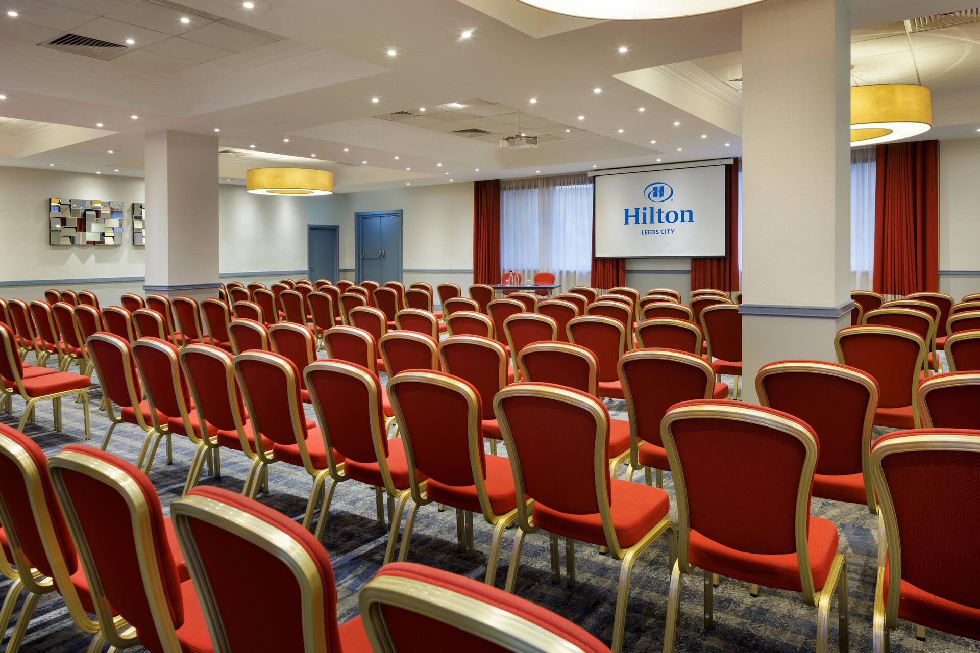 Hilton Leeds City, Meeting room