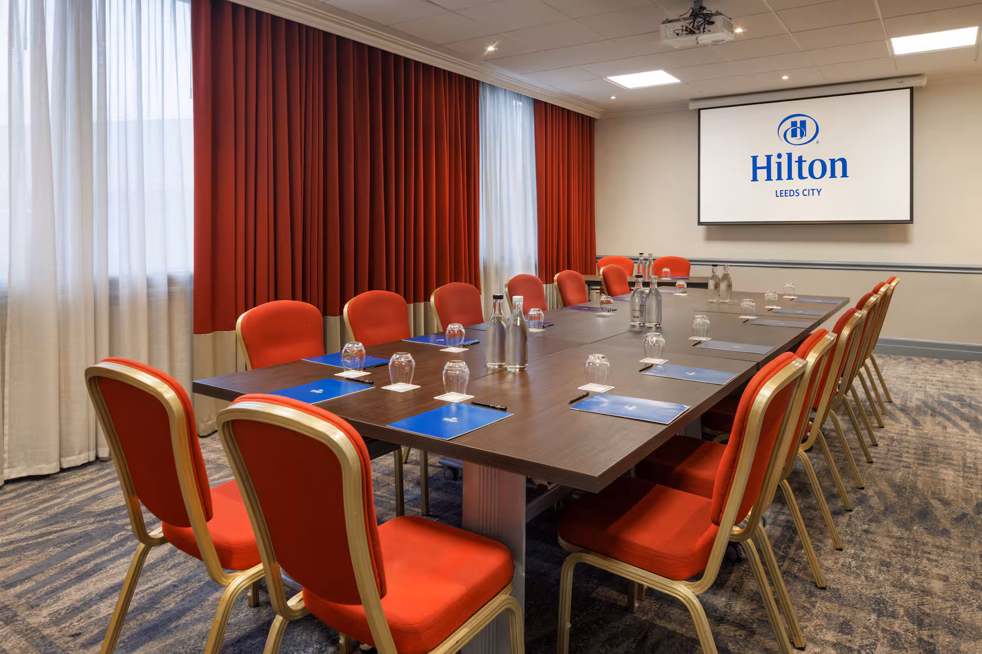 Hilton Leeds City, Meeting room