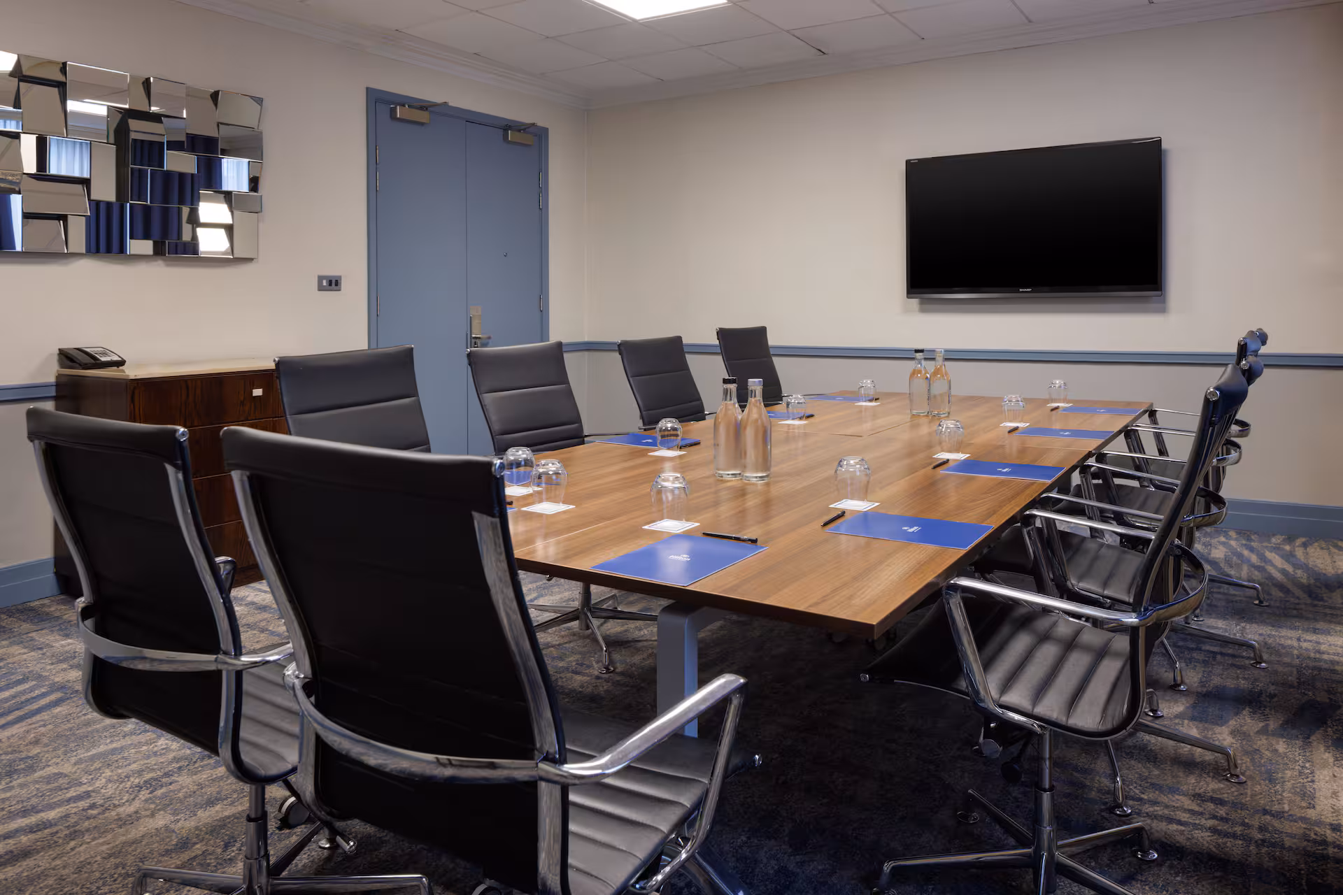 Hilton Leeds City, Meeting room