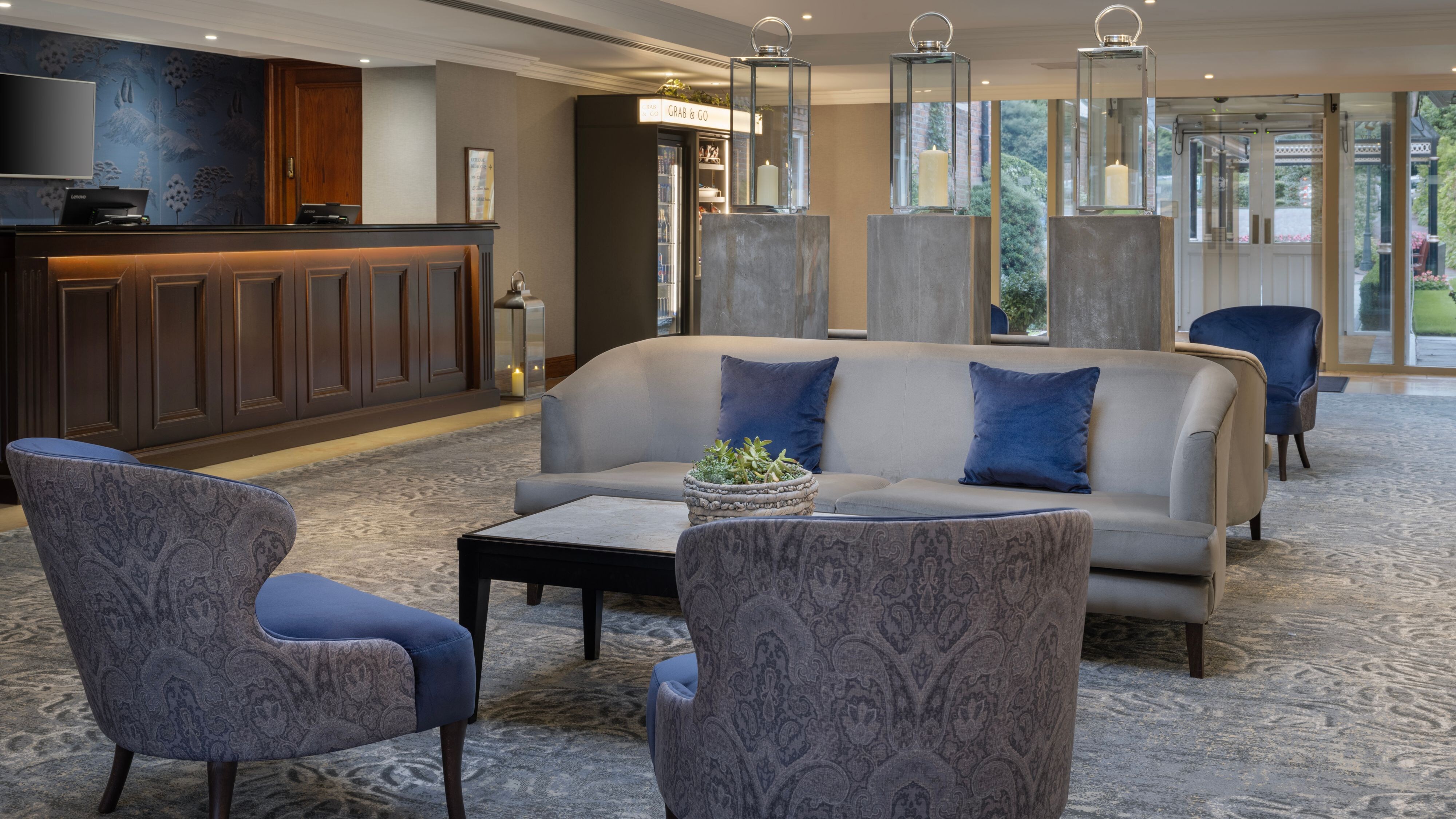Worsley Country Club, Reception / foyer