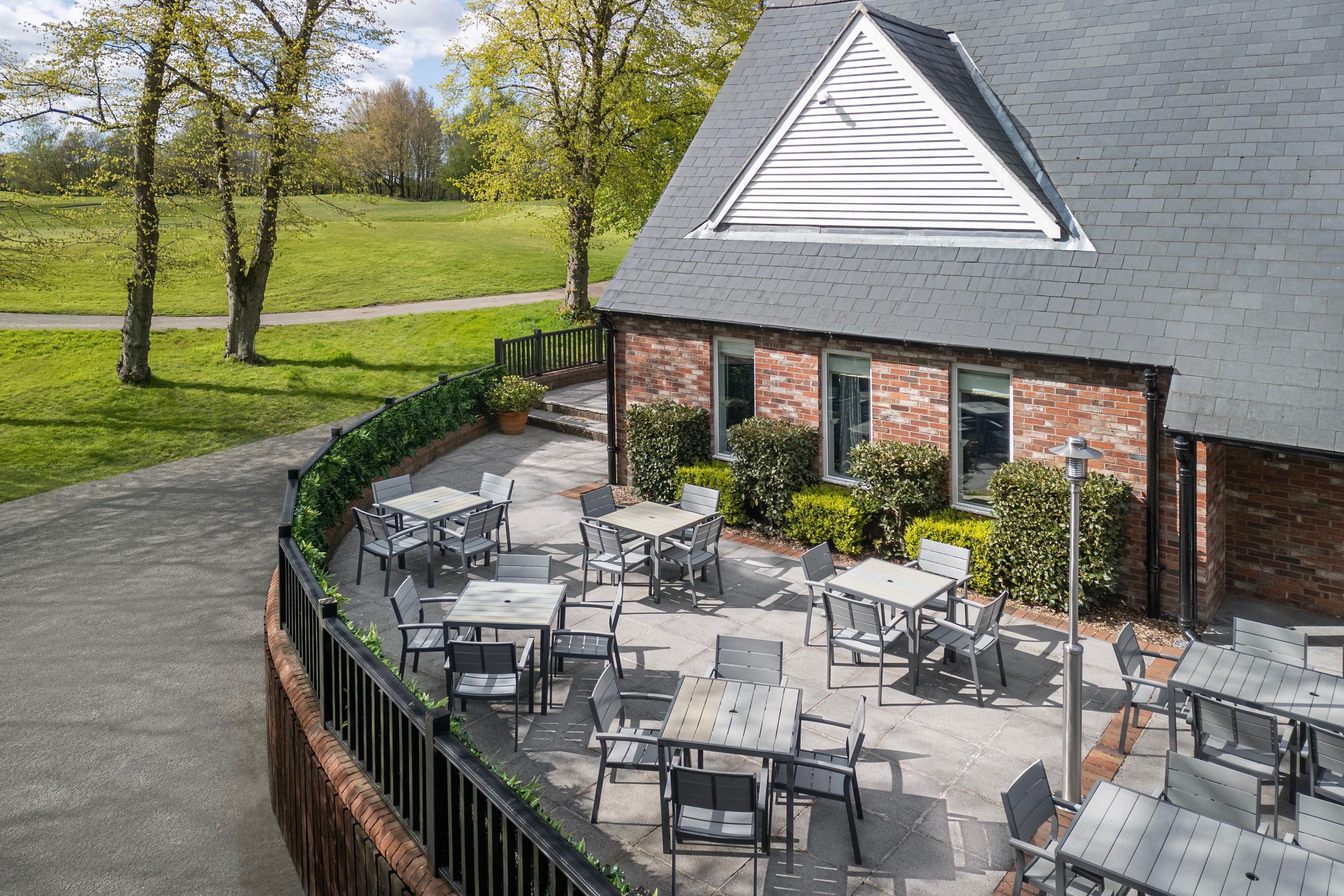 Worsley Country Club, The Terrace
