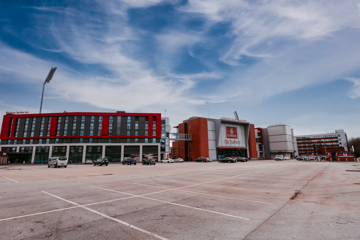 Emirates Old Trafford, External Spaces