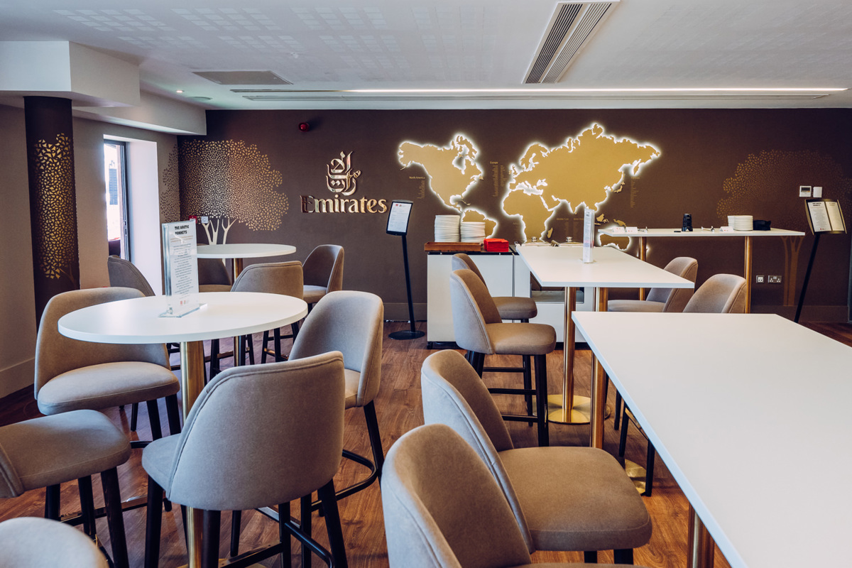 Emirates Old Trafford, The Emirates Lounge