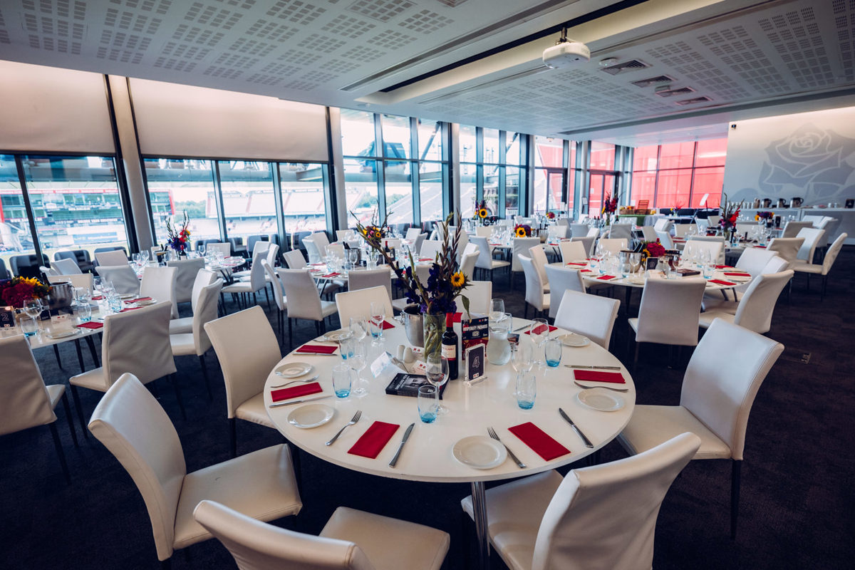 Emirates Old Trafford, 1864 Suite