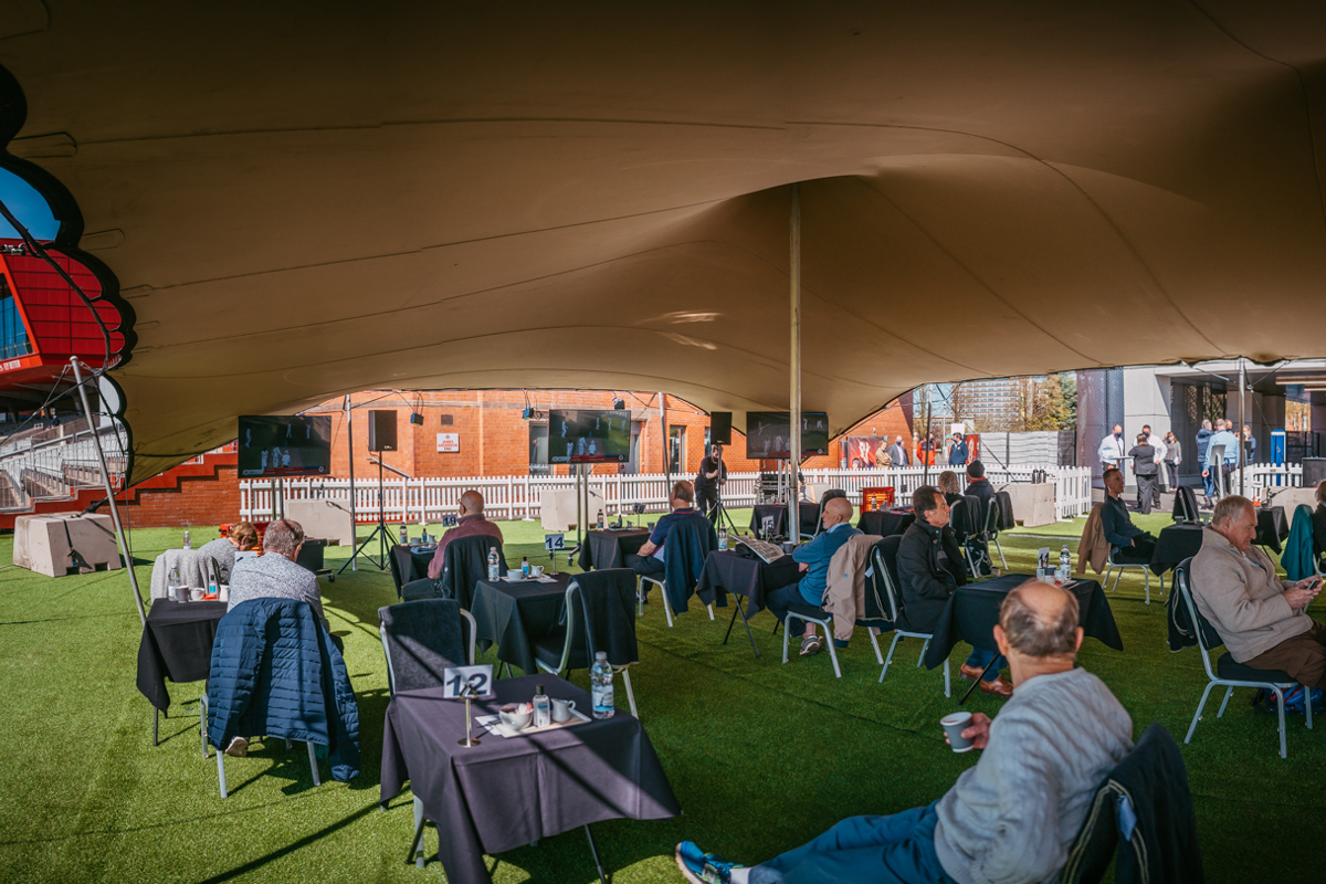 Emirates Old Trafford, External Spaces
