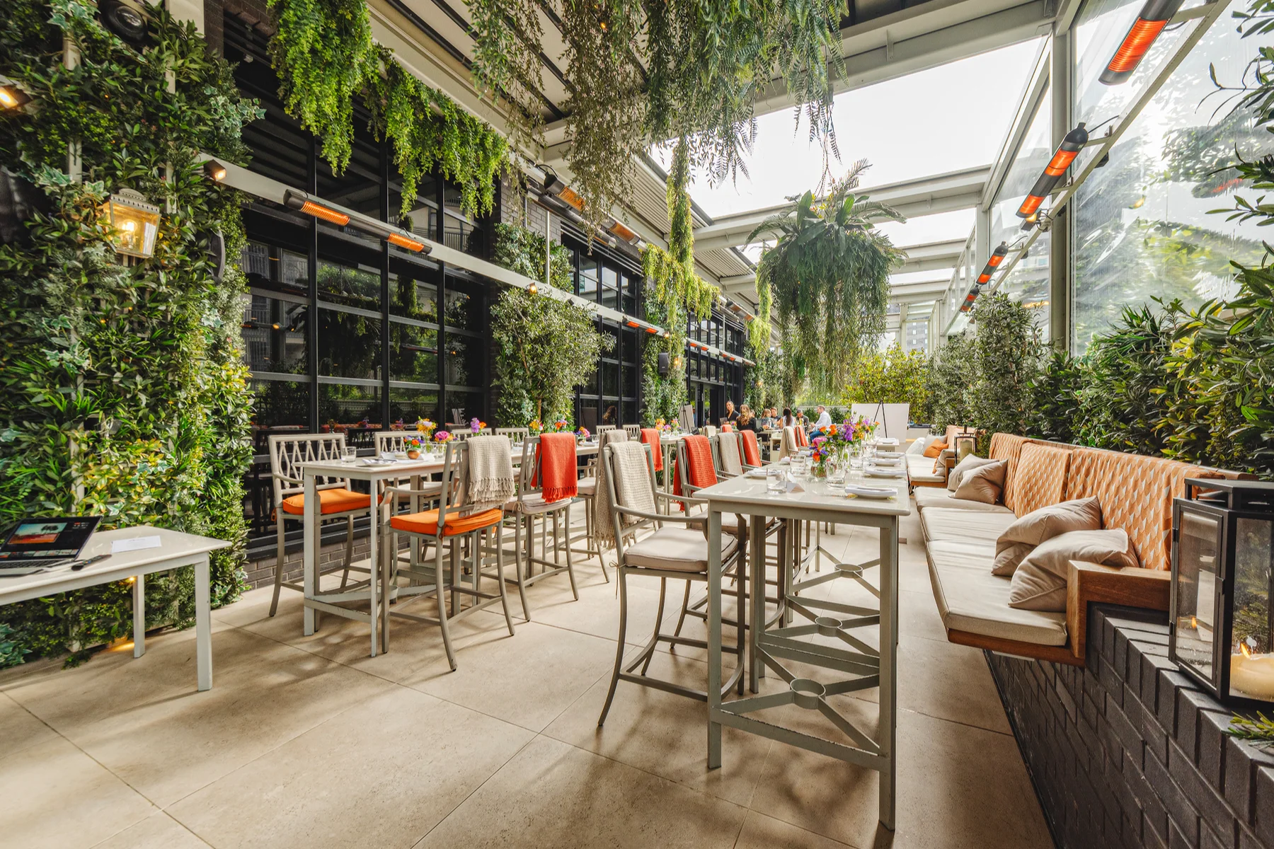 Dakota Hotel Manchester, The Terrace