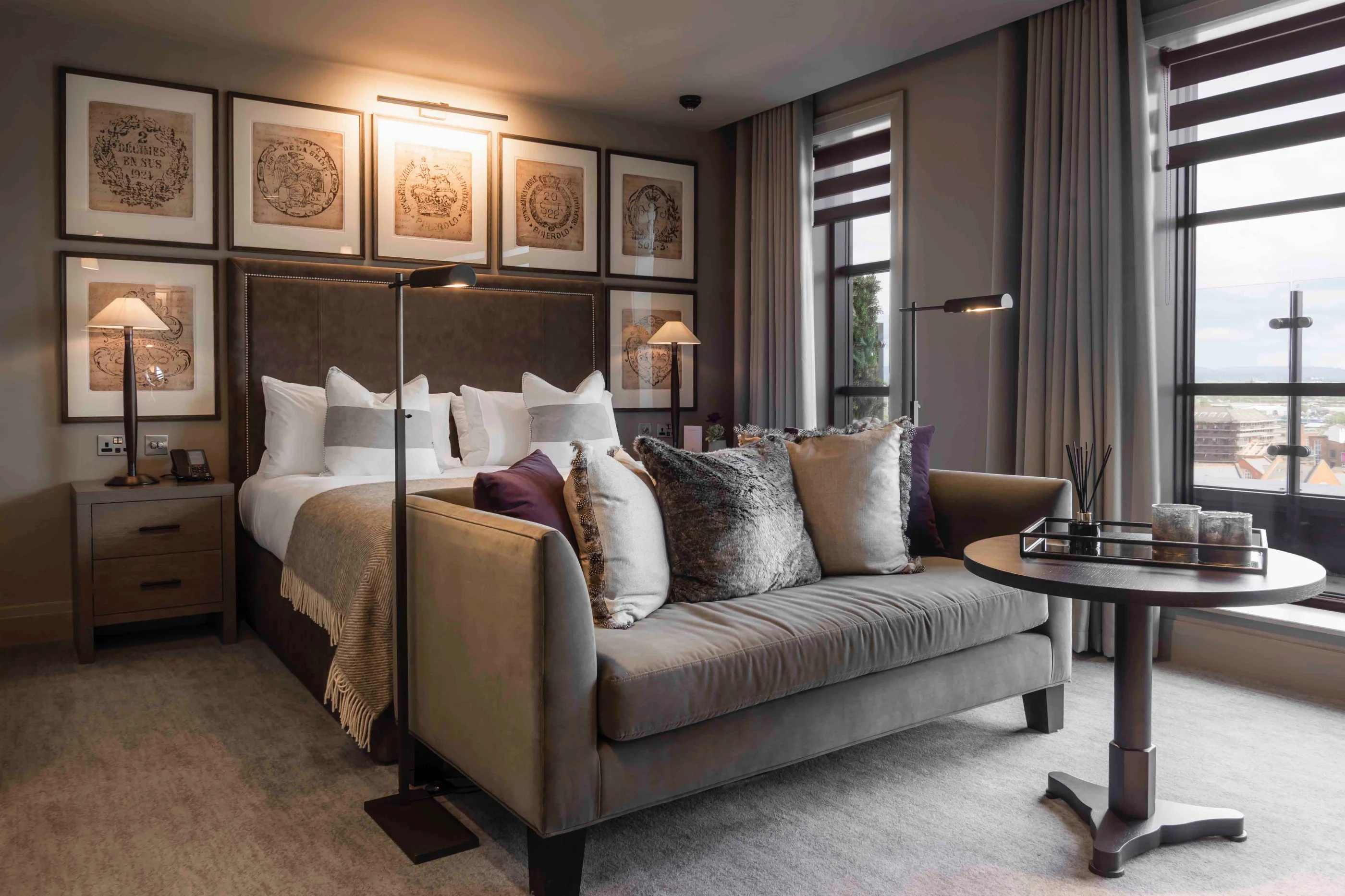 Dakota Hotel Manchester, Bedroom