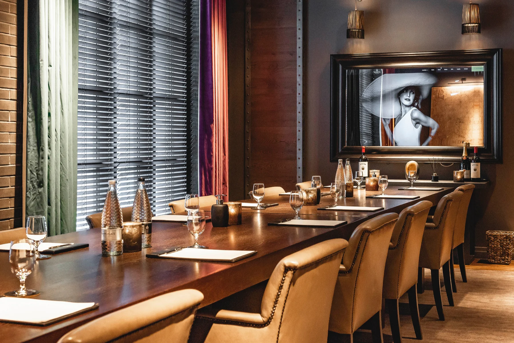 Dakota Hotel Manchester, Large Private Dining