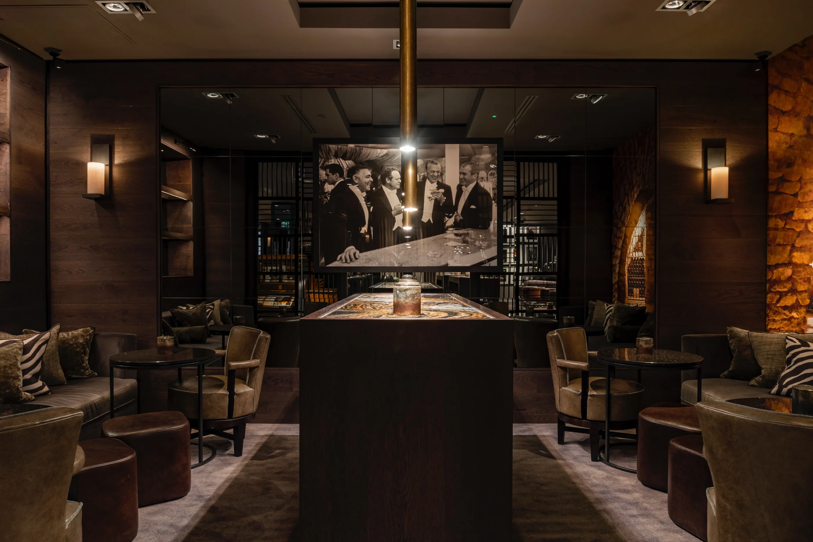 Dakota Hotel Manchester, Champagne Room