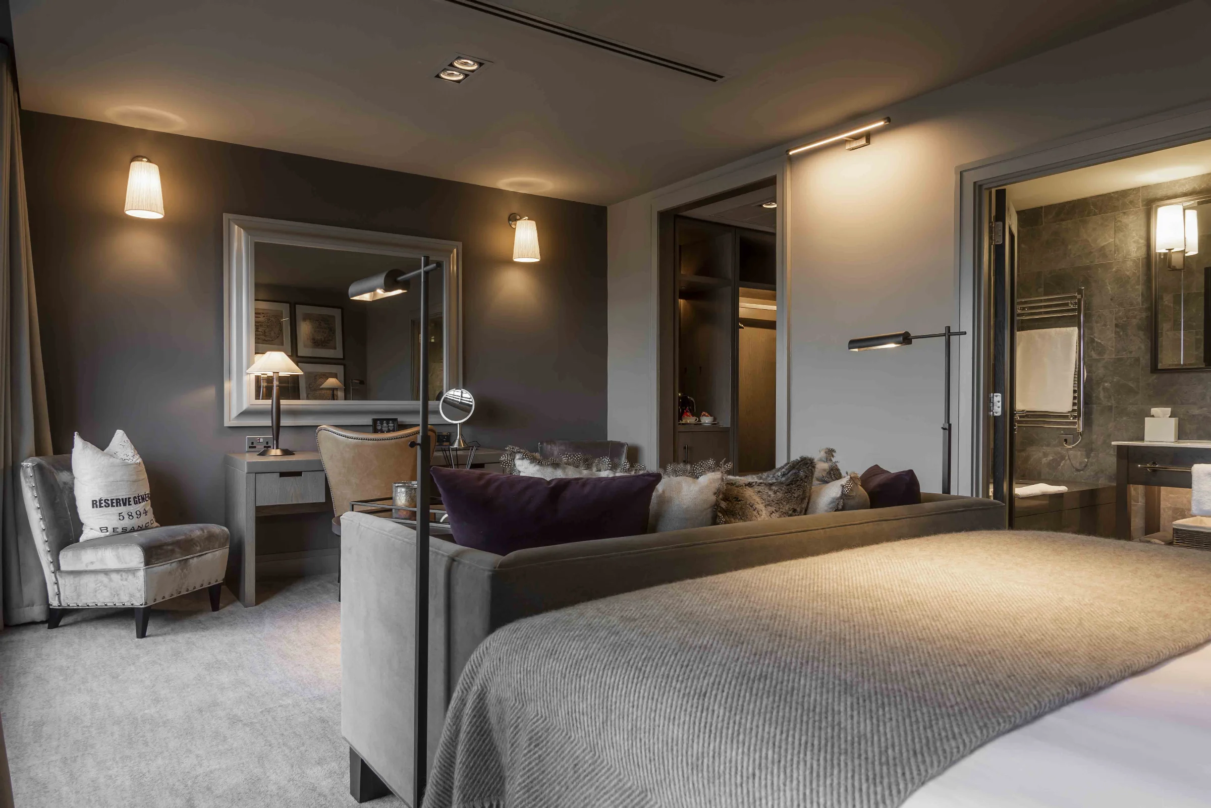 Dakota Hotel Manchester, Bedroom