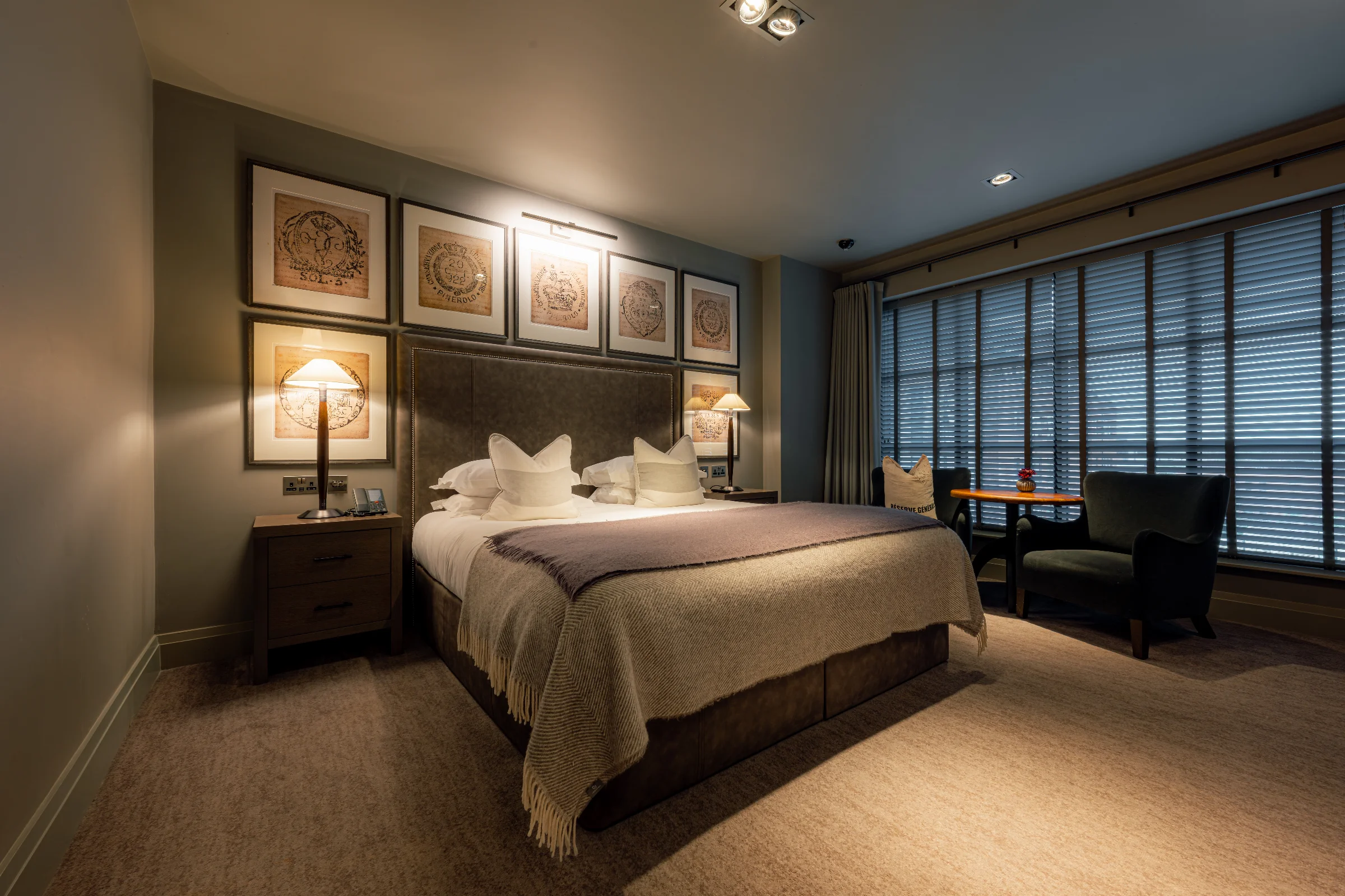 Dakota Hotel Manchester, Bedroom