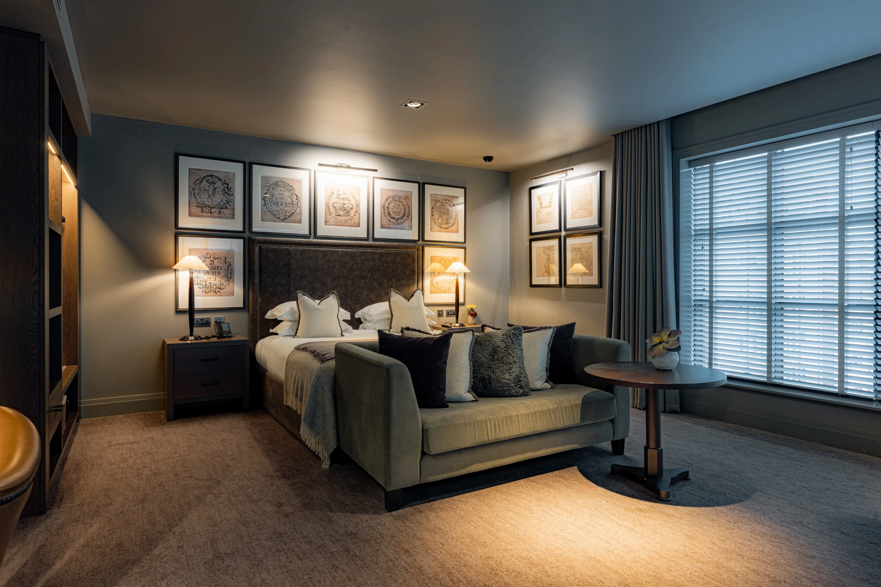 Dakota Hotel Manchester, Bedroom