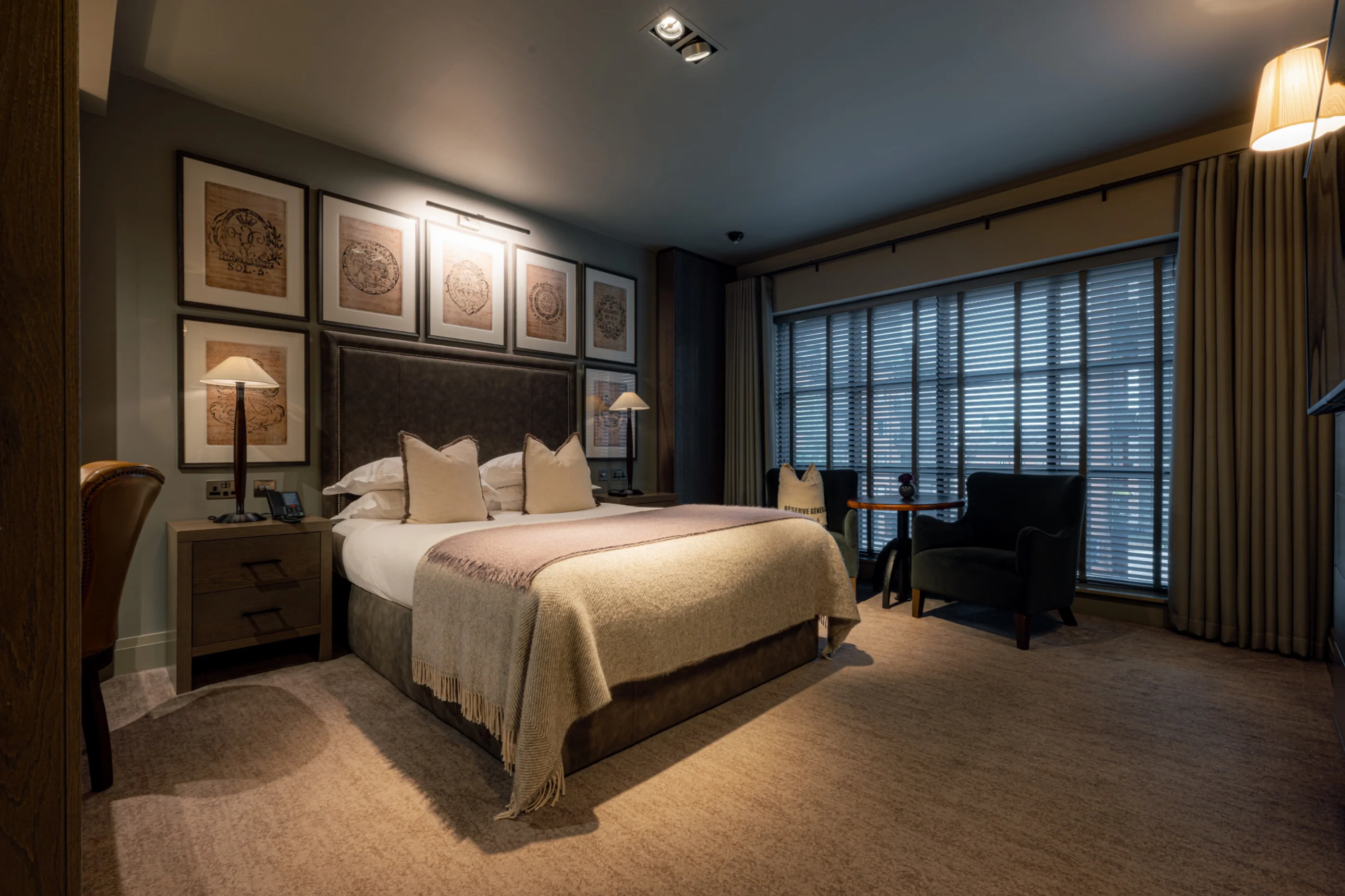 Dakota Hotel Manchester, Bedroom