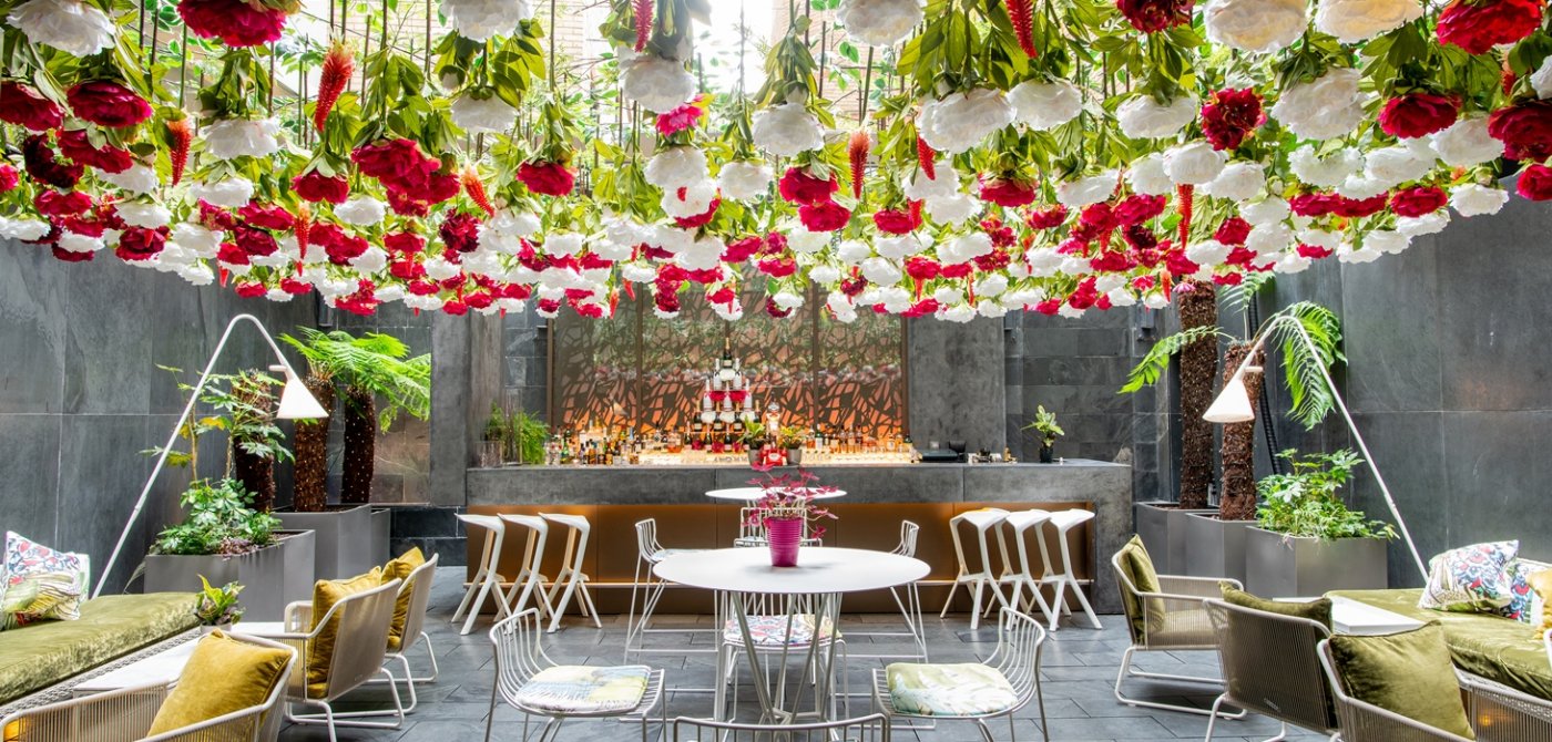 South Place Hotel, Secret Garden