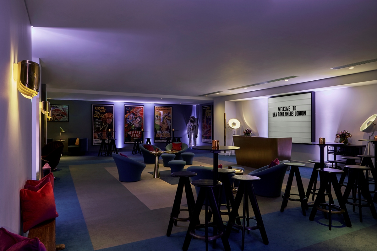 Sea Containers, Studio 1